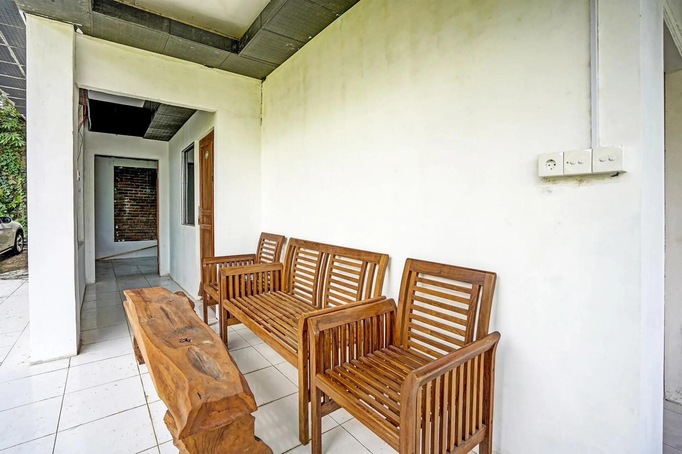 Lobby or reception in Hotel O Villa A1