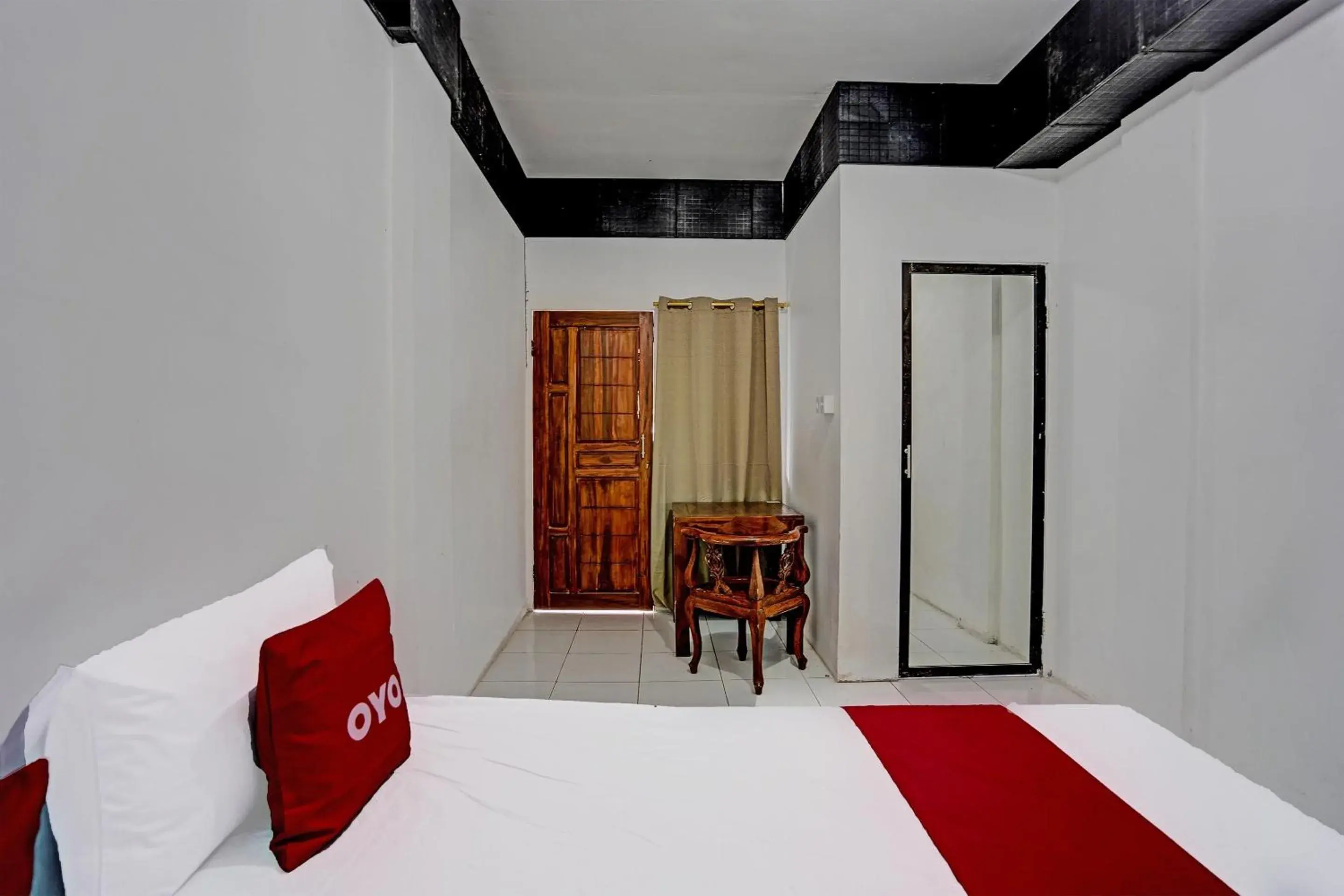 Bedroom, Bed in Hotel O Villa A1 Bedroom, Bed in Hotel O Villa A1