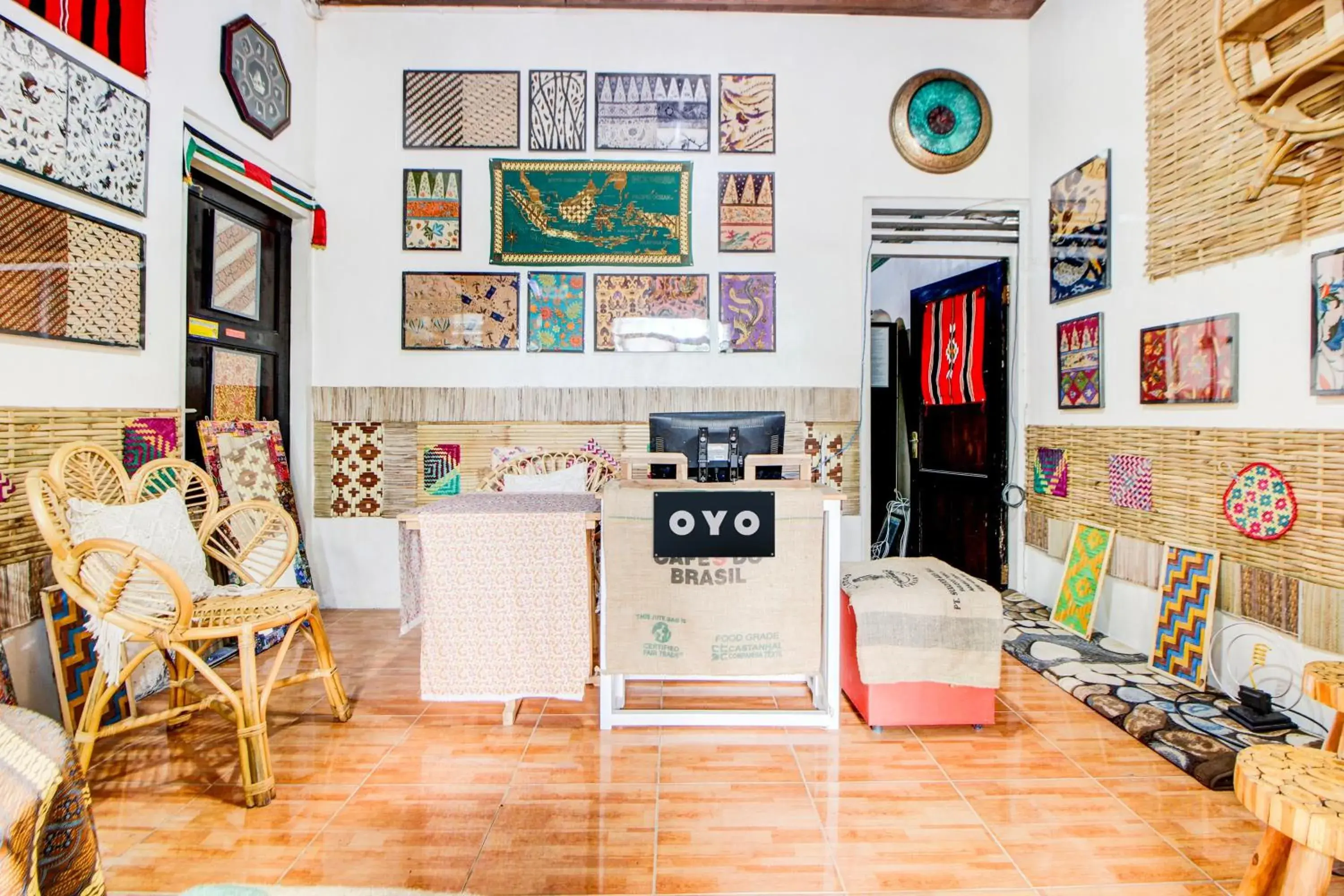 Lobby or reception in Hotel O Seturan Near Ugm Formerly Palem Kecut Lobby or reception in Hotel O Seturan Near Ugm Formerly Palem Kecut