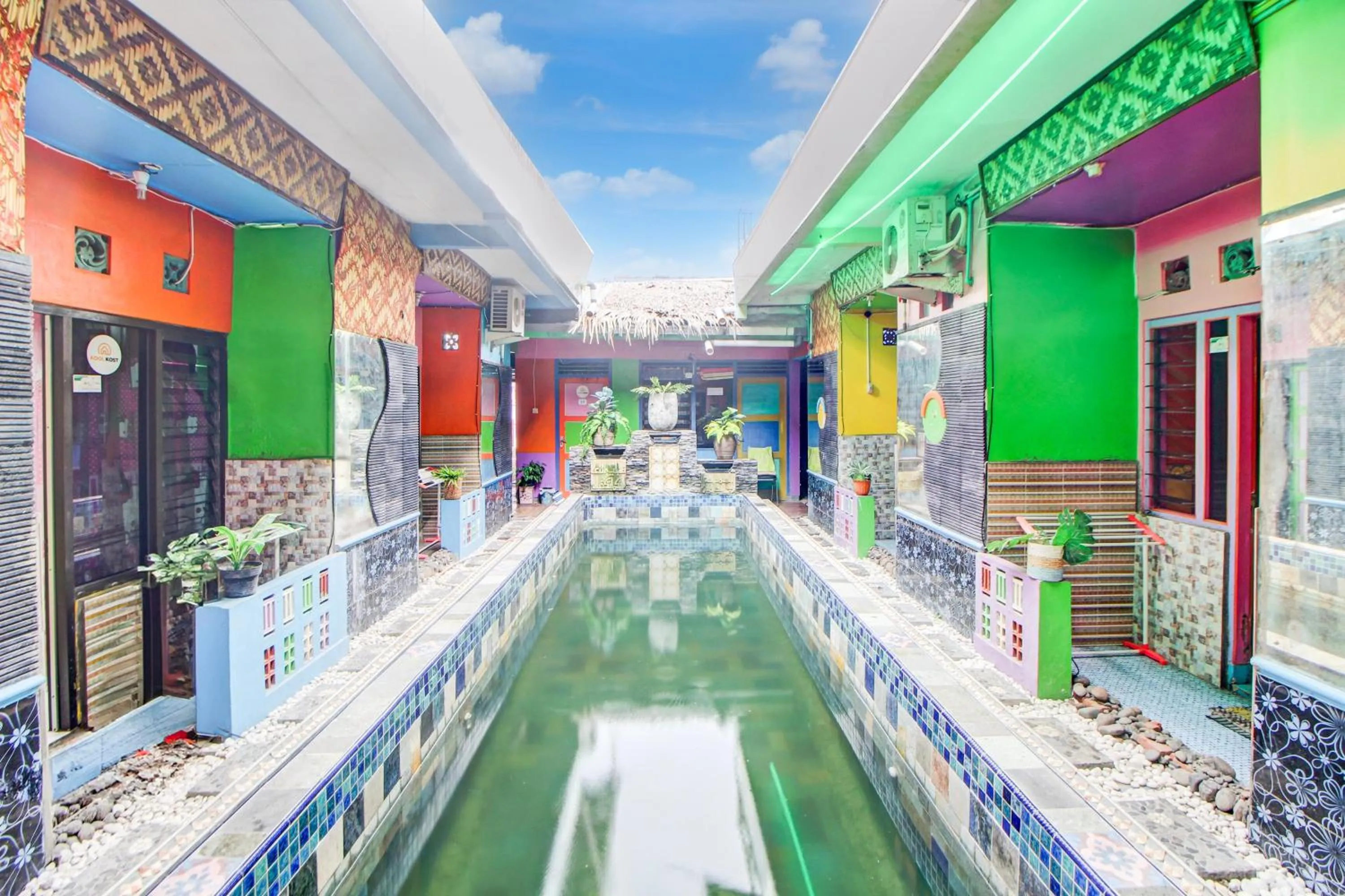 Lobby or reception in Hotel O Seturan Near Ugm Formerly Palem Kecut