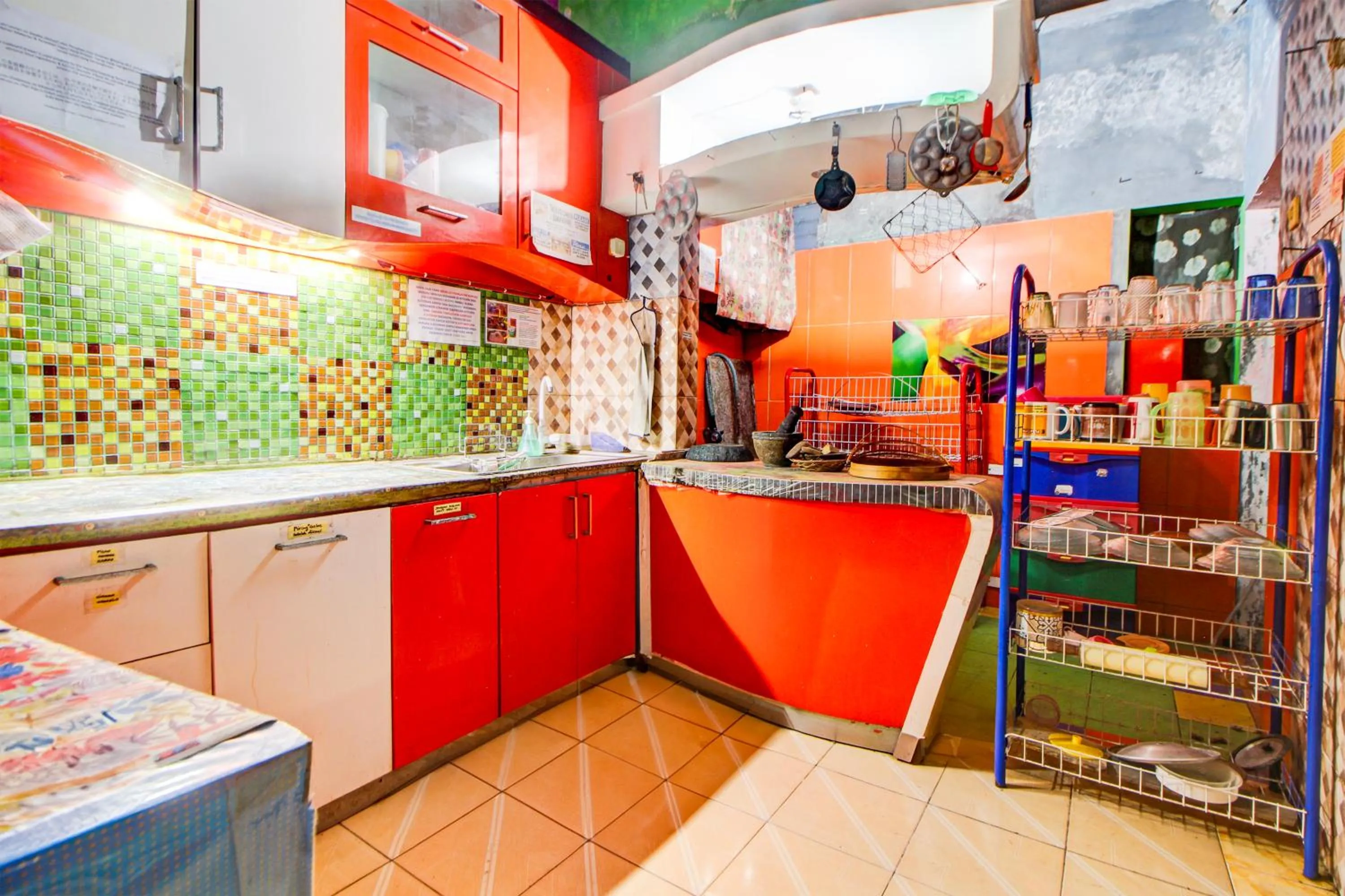 Kitchen or kitchenette in Oyo 91601 Pelemkecut Double Degree Syariah