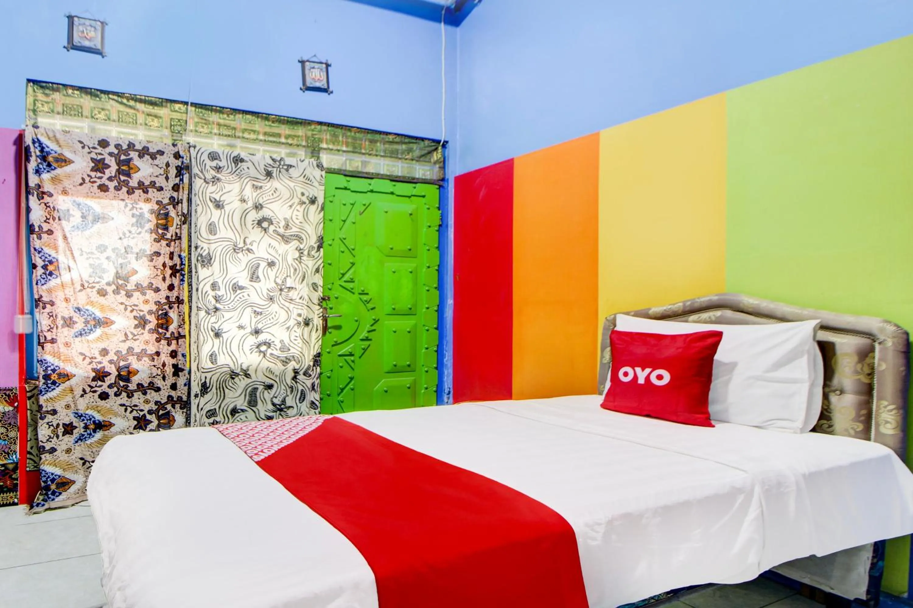 Bedroom, Bed in Hotel O Seturan Near Ugm Formerly Palem Kecut