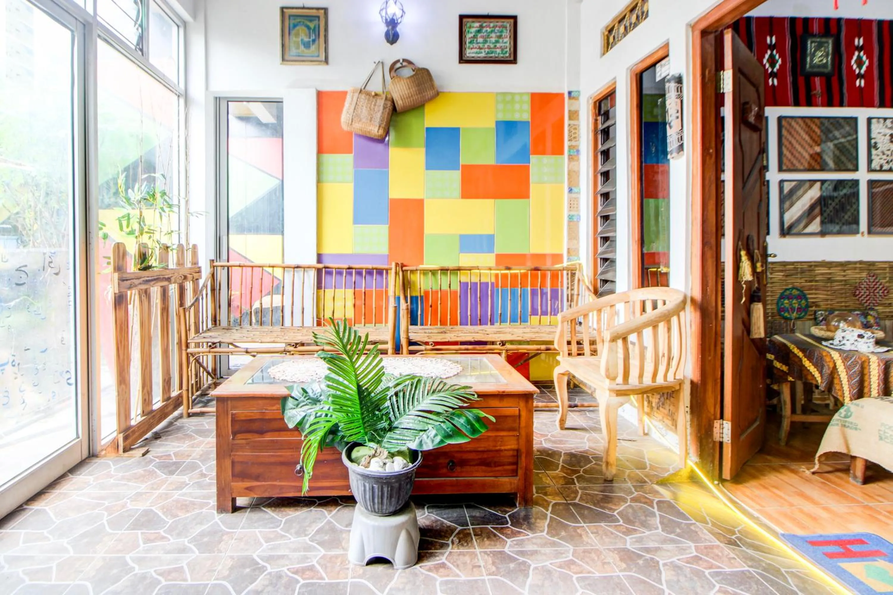 Seating area in Oyo 91601 Pelemkecut Double Degree Syariah