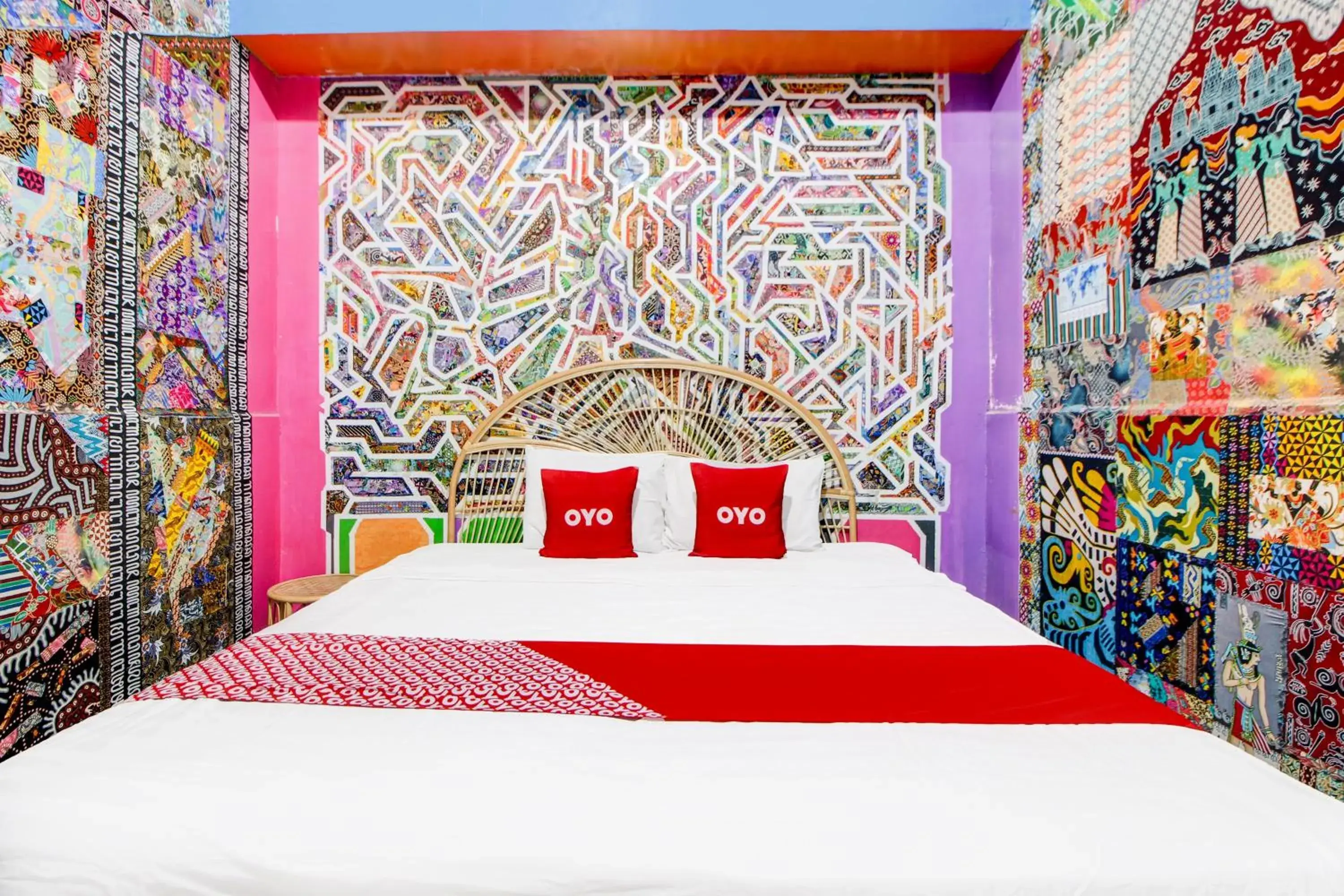 Bedroom, Bed in Hotel O Seturan Near Ugm Formerly Palem Kecut Bedroom, Bed in Hotel O Seturan Near Ugm Formerly Palem Kecut