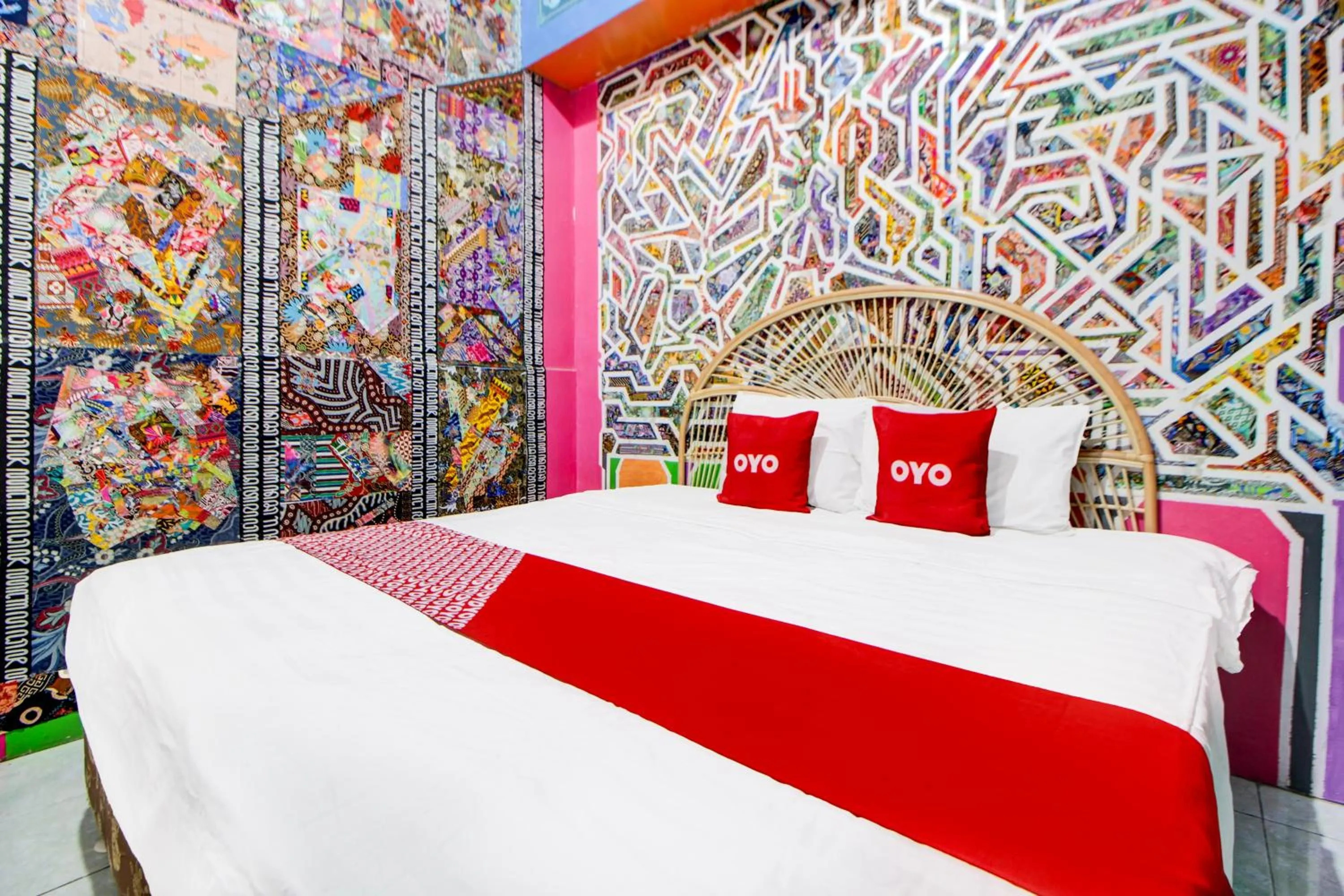 Bedroom, Bed in Hotel O Seturan Near Ugm Formerly Palem Kecut