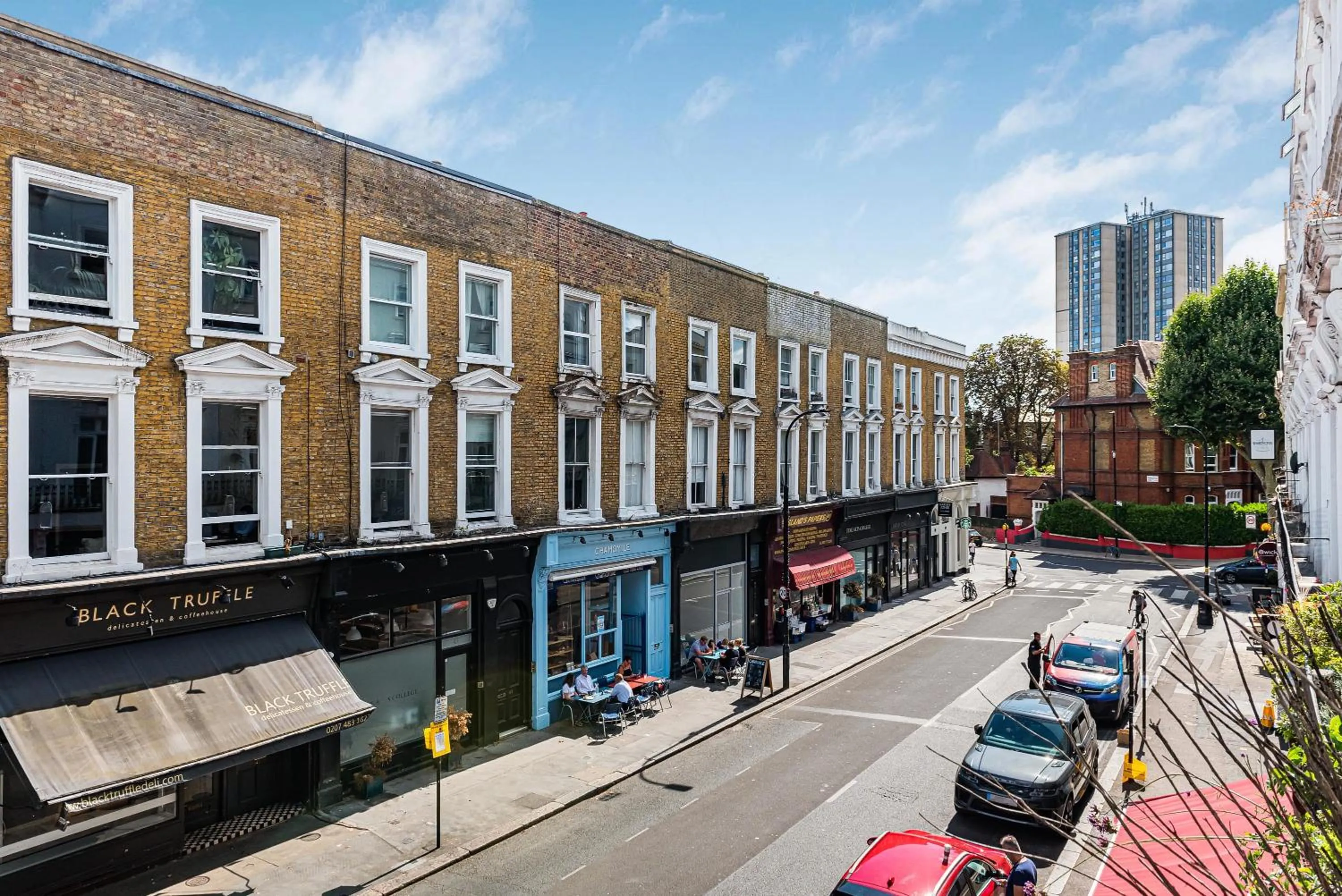 Lady on the Lane- 2 bed Primrose Hill