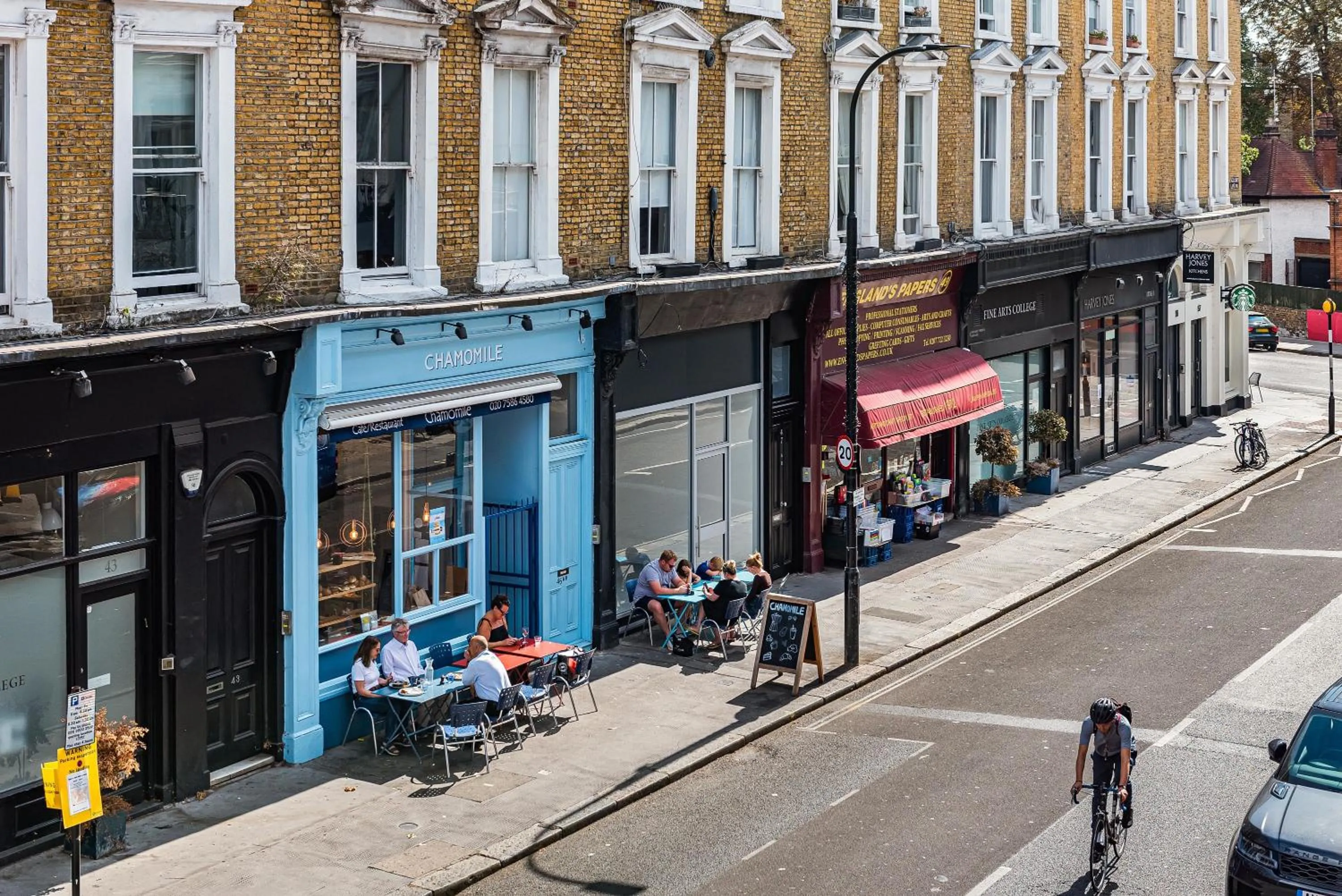 Lady on the Lane- 2 bed Primrose Hill