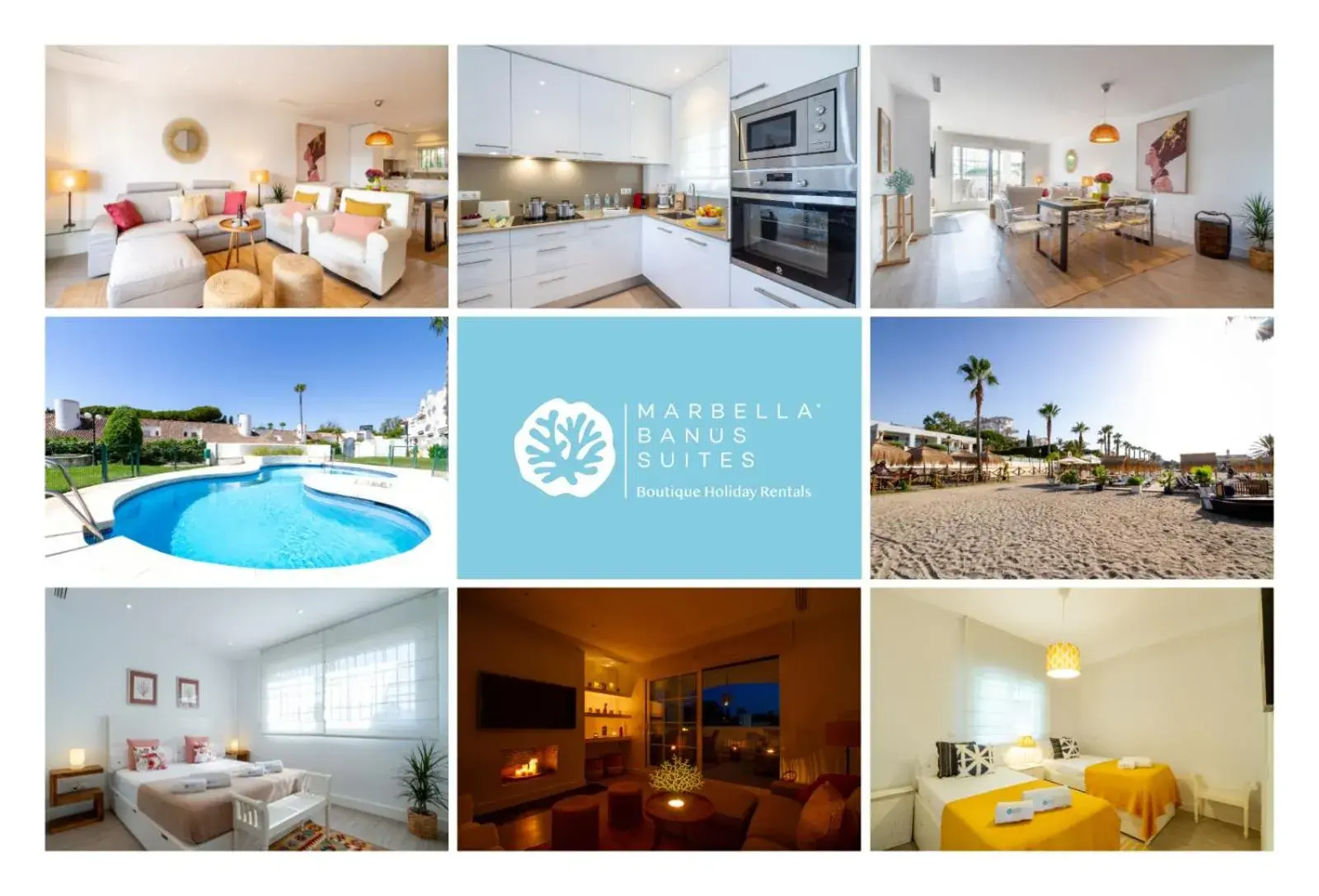 MARBELLA BANUS SUITES - Villa Marina Banús Beach Apartment MARBELLA BANUS SUITES - Villa Marina Banús Beach Apartment