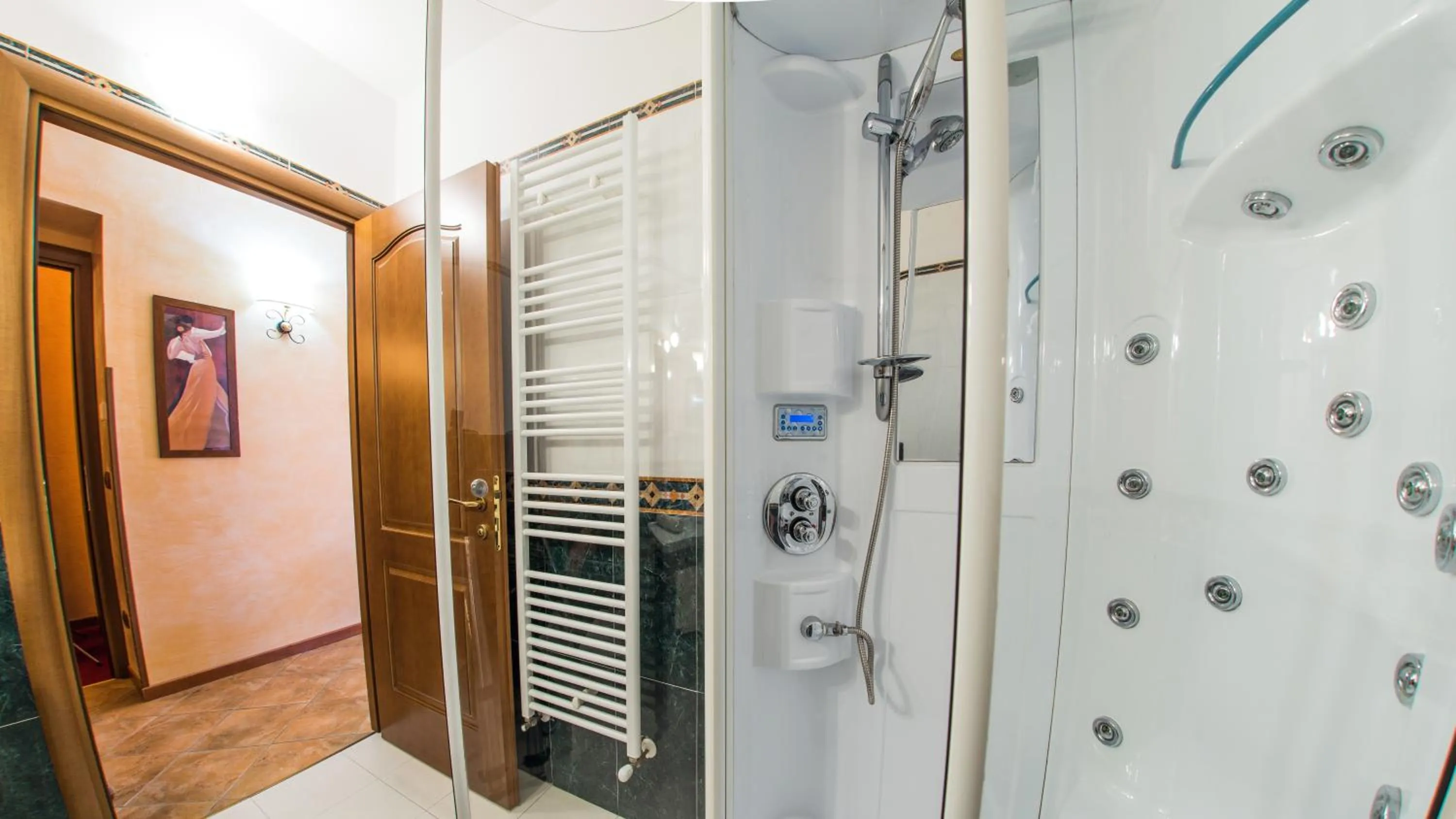 Bathroom in Hotel Al Ritrovo