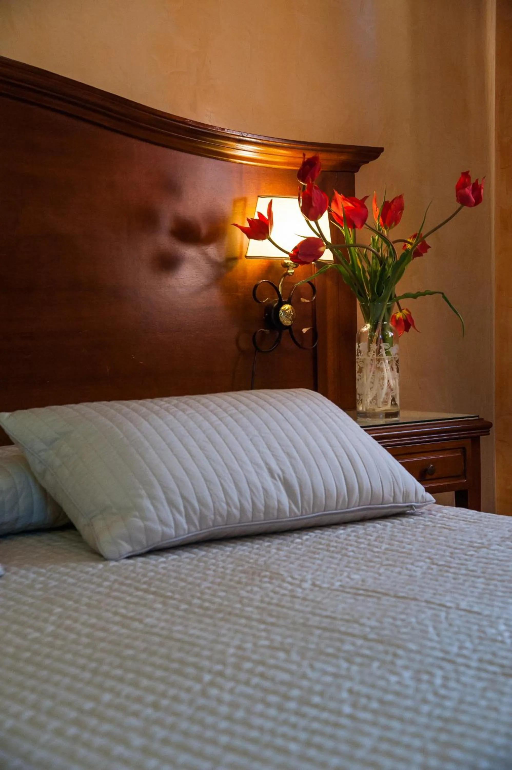 Bedroom, Bed in Hotel Al Ritrovo