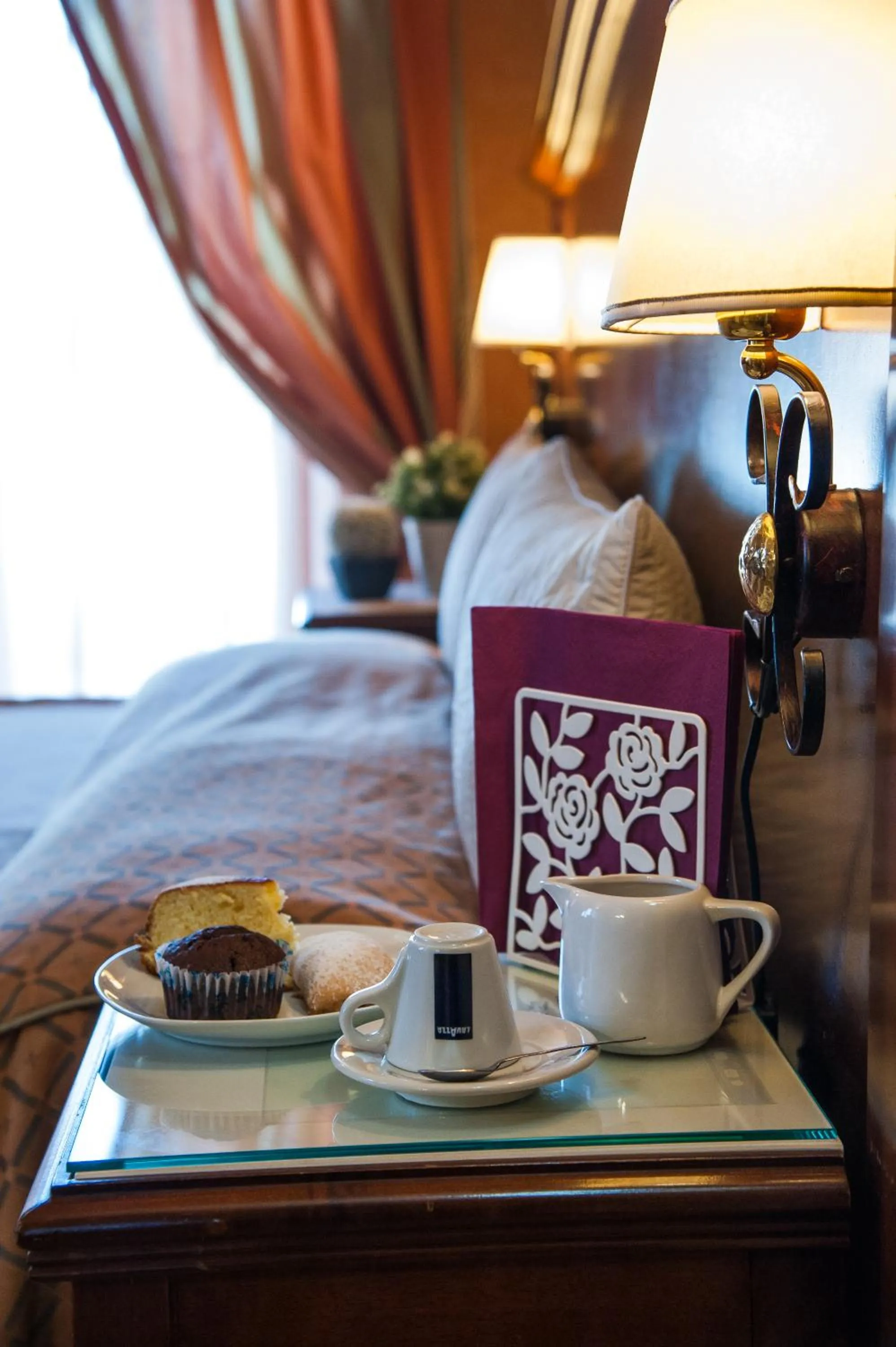 Bedroom, Bed in Hotel Al Ritrovo