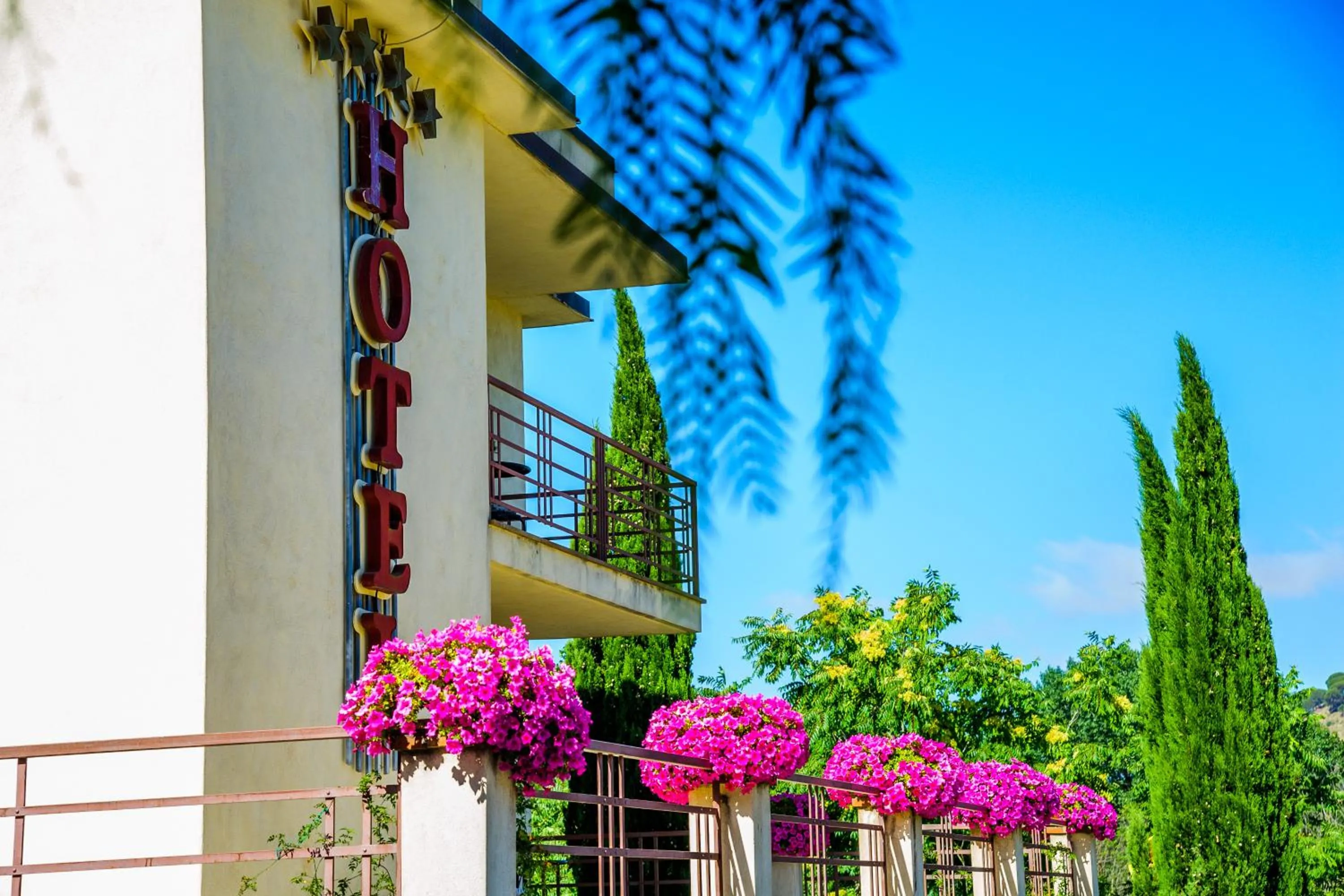 Lake view in Hotel Al Ritrovo