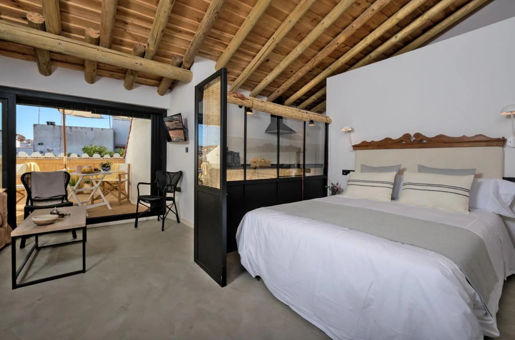 Bed in Hotel Casa Ernestina