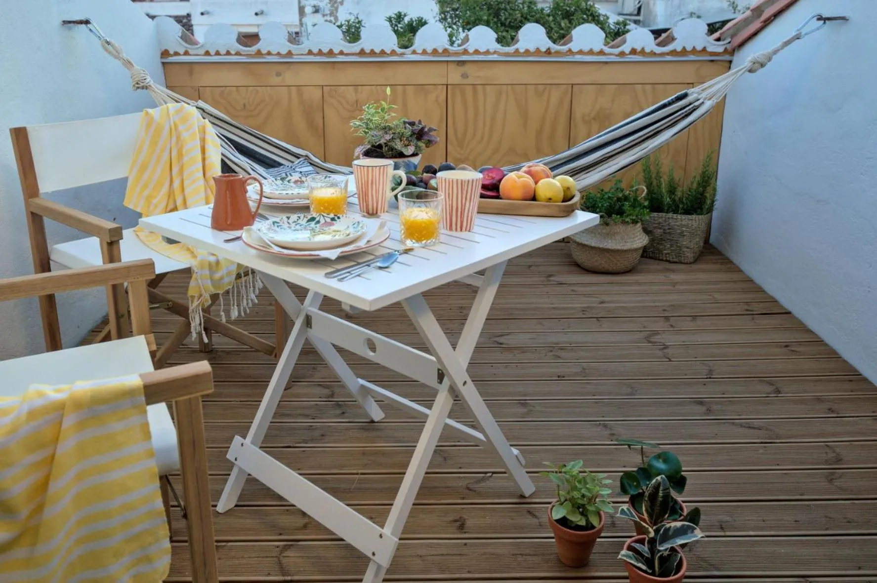 Balcony/Terrace in Hotel Casa Ernestina