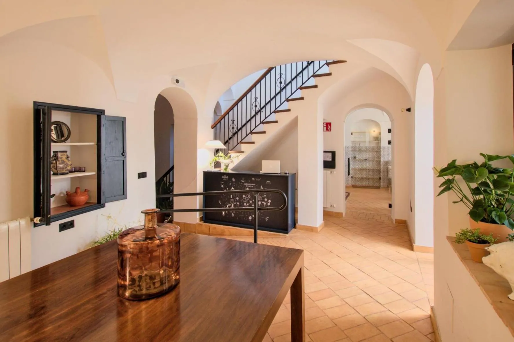Lobby or reception in Hotel Casa Ernestina
