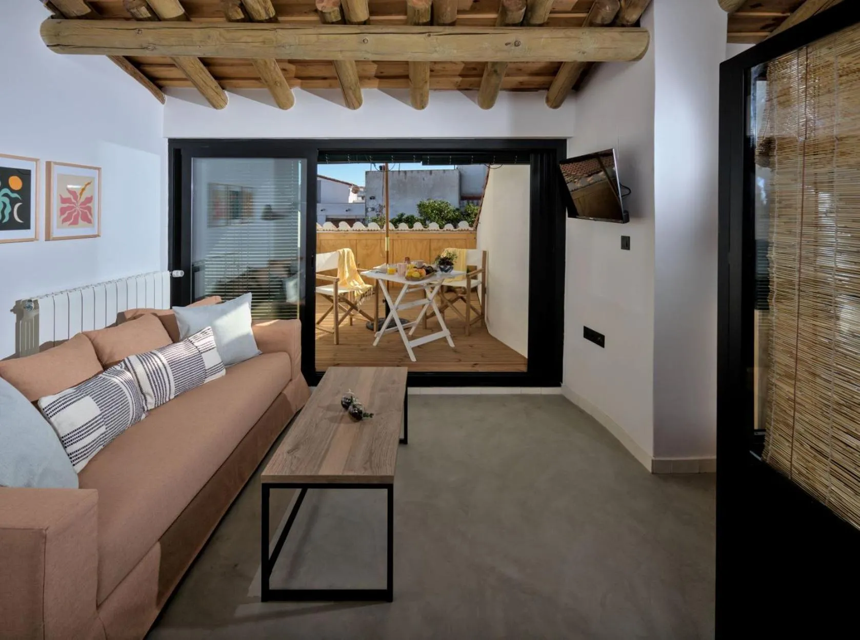 Balcony/Terrace in Hotel Casa Ernestina