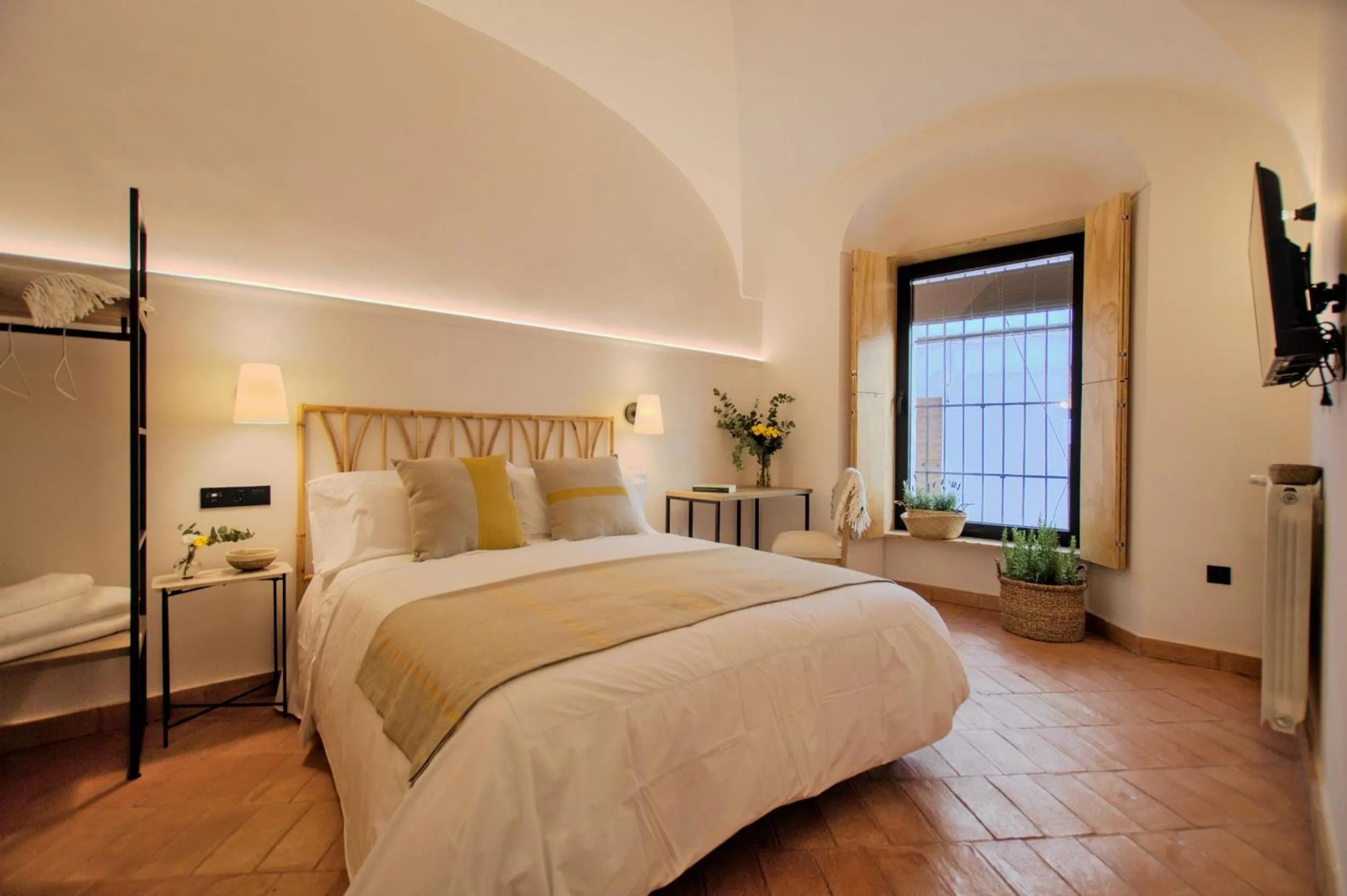 Bed in Hotel Casa Ernestina
