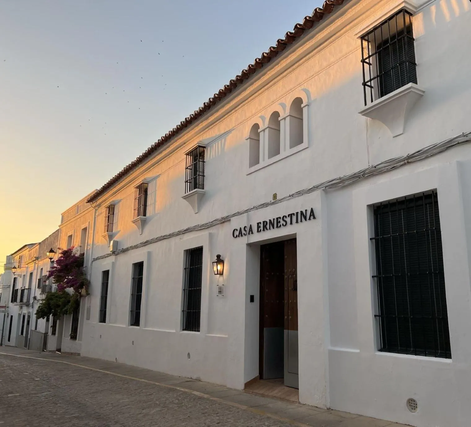 Facade/entrance in Hotel Casa Ernestina