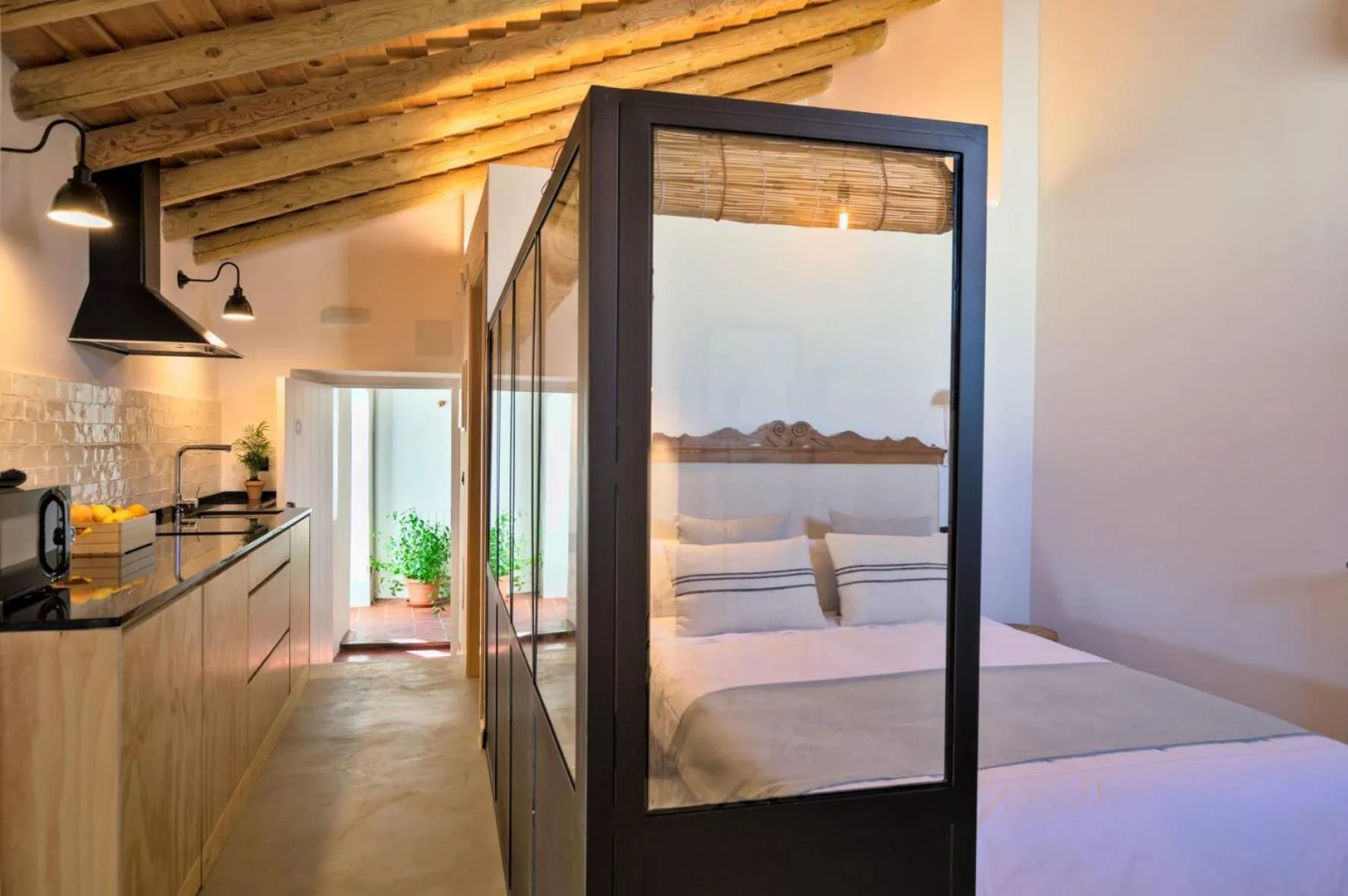 Bedroom, Bed in Hotel Casa Ernestina