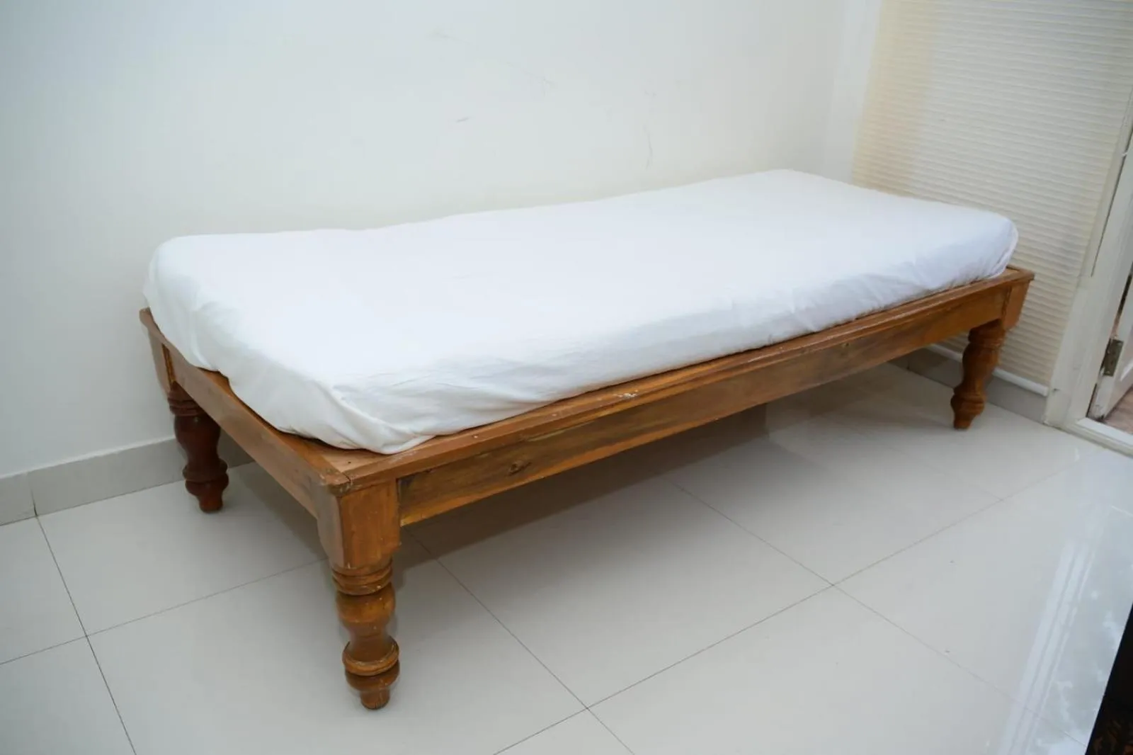 Bed in Windfall Service Apartment