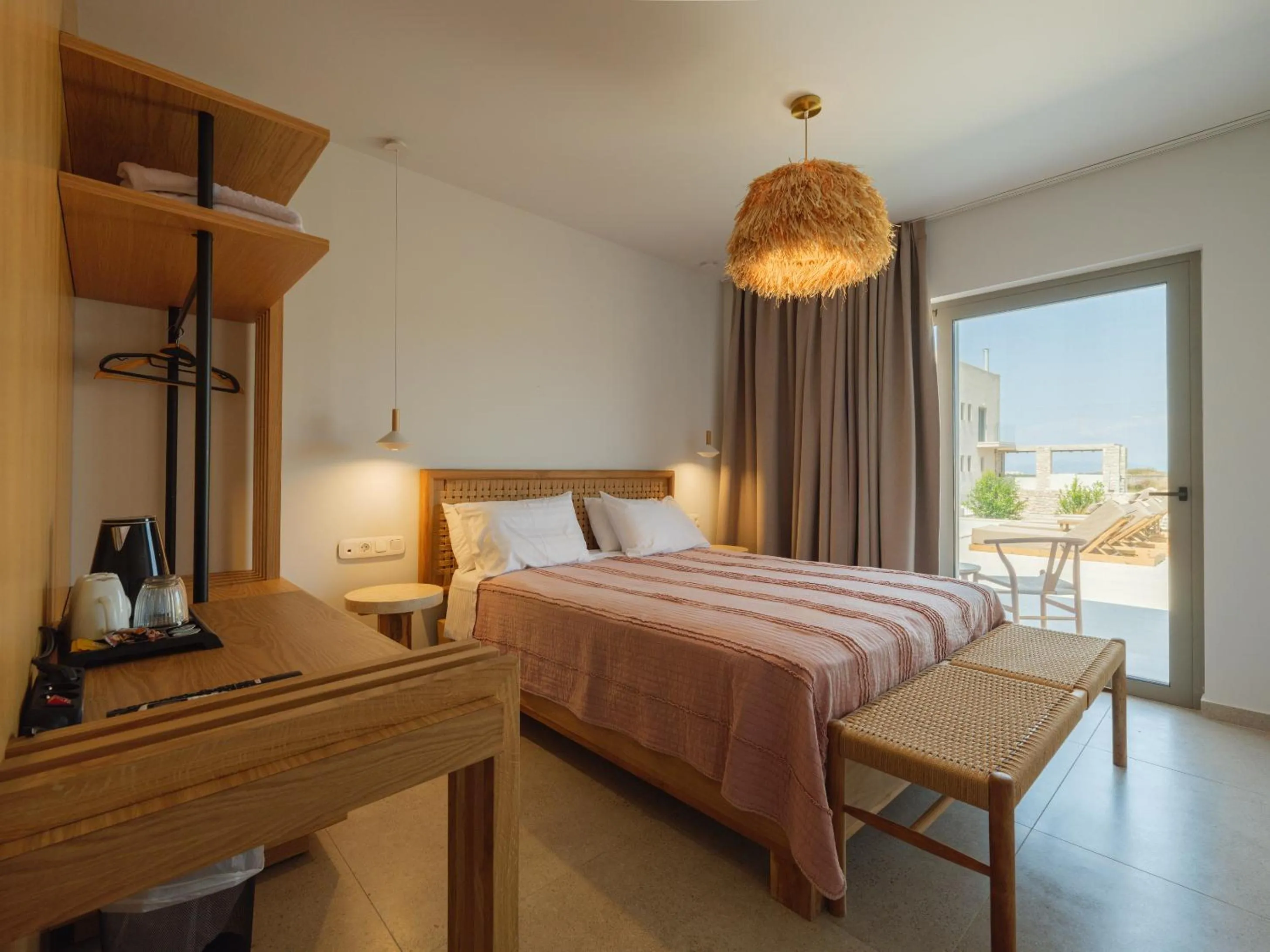Deluxe Double Room in Allure Wellness Retreat