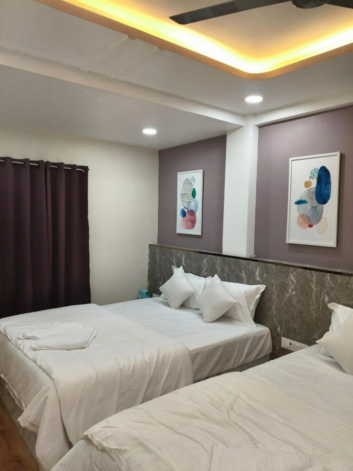 Bed in VIJAY BALAJI MAHAL A/C