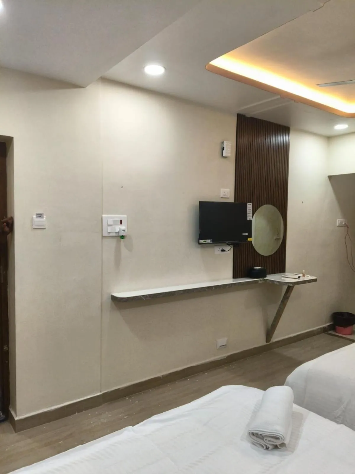 Bed in VIJAY BALAJI MAHAL A/C