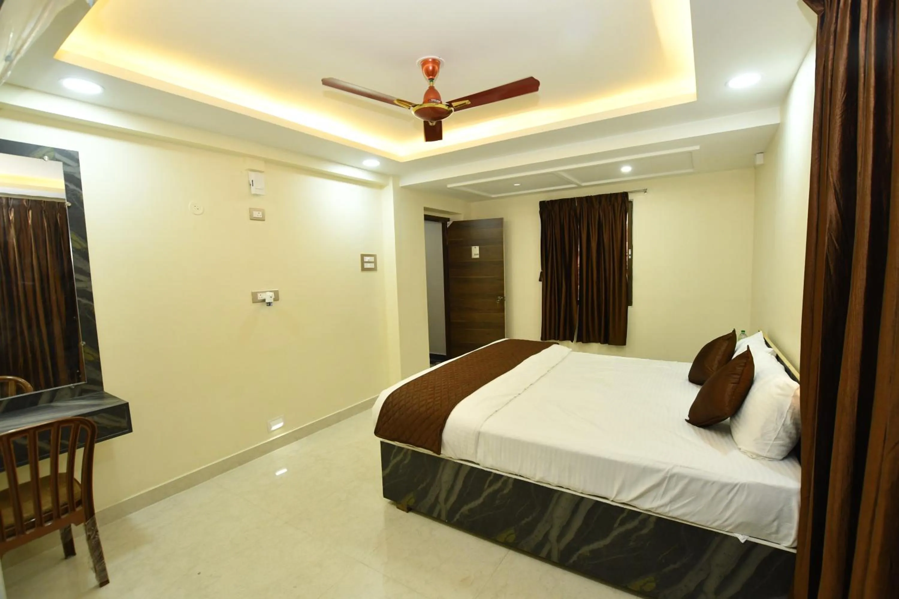 Bed in VIJAY BALAJI MAHAL A/C