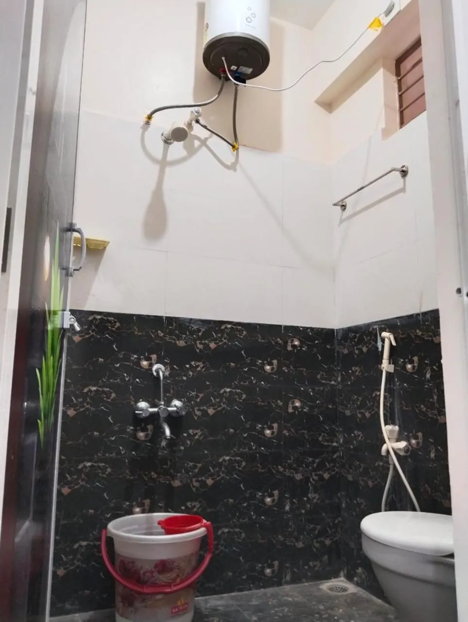 Toilet in VIJAY BALAJI MAHAL A/C