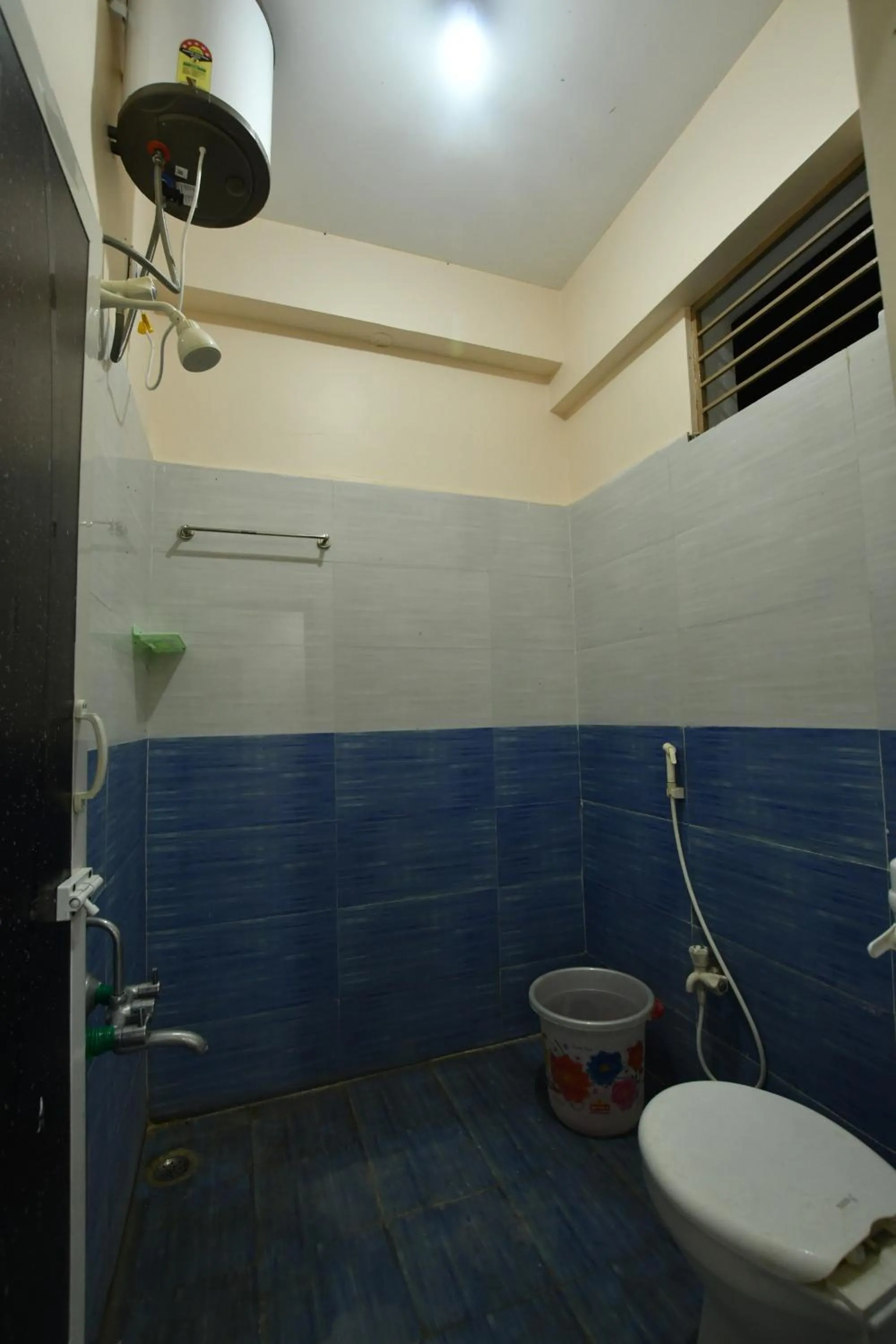 Bathroom in VIJAY BALAJI MAHAL A/C