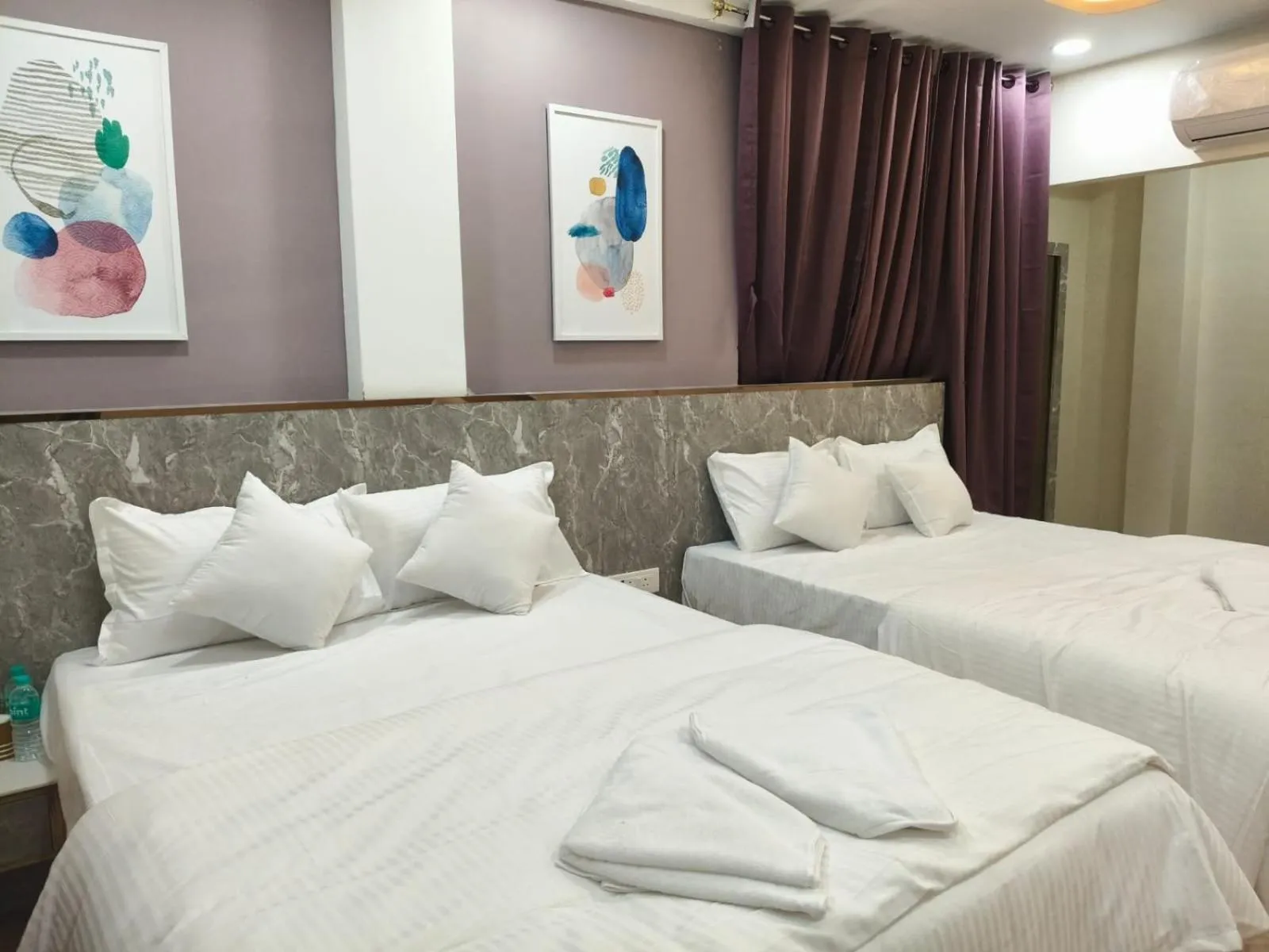 Bed in VIJAY BALAJI MAHAL A/C