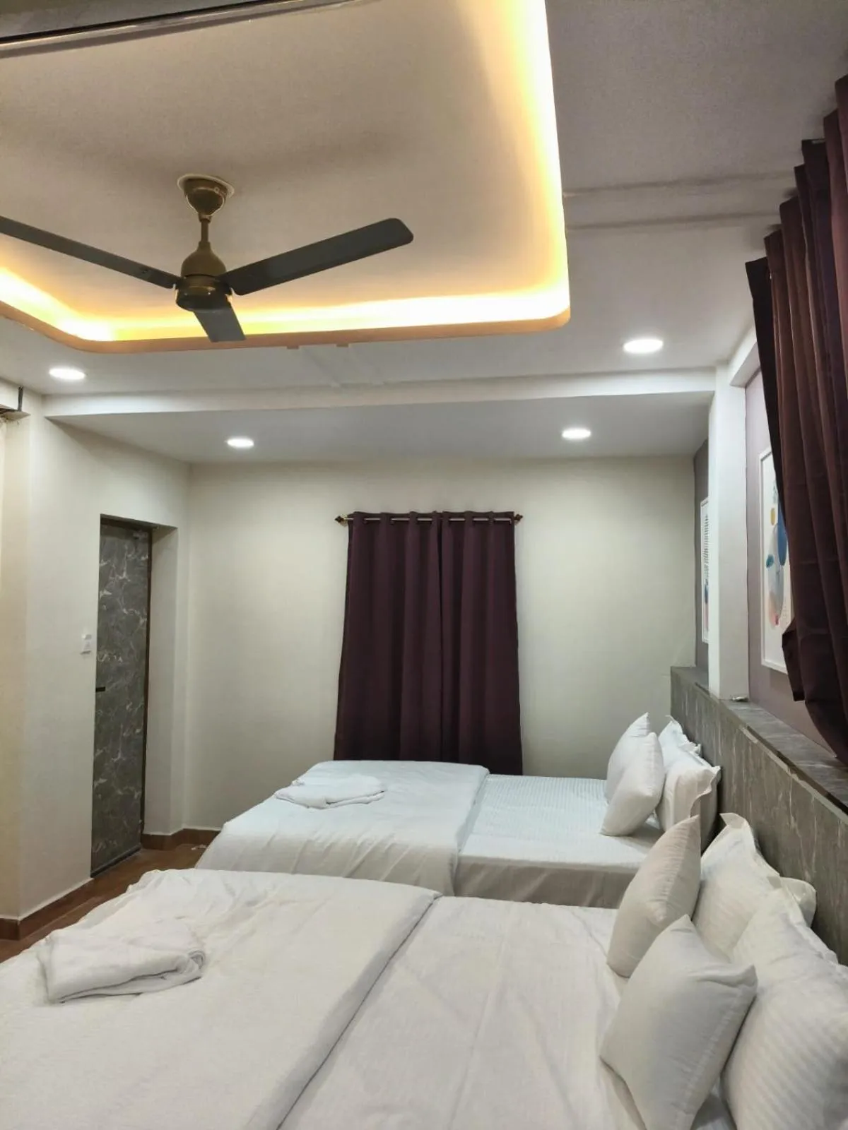 Bed in VIJAY BALAJI MAHAL A/C