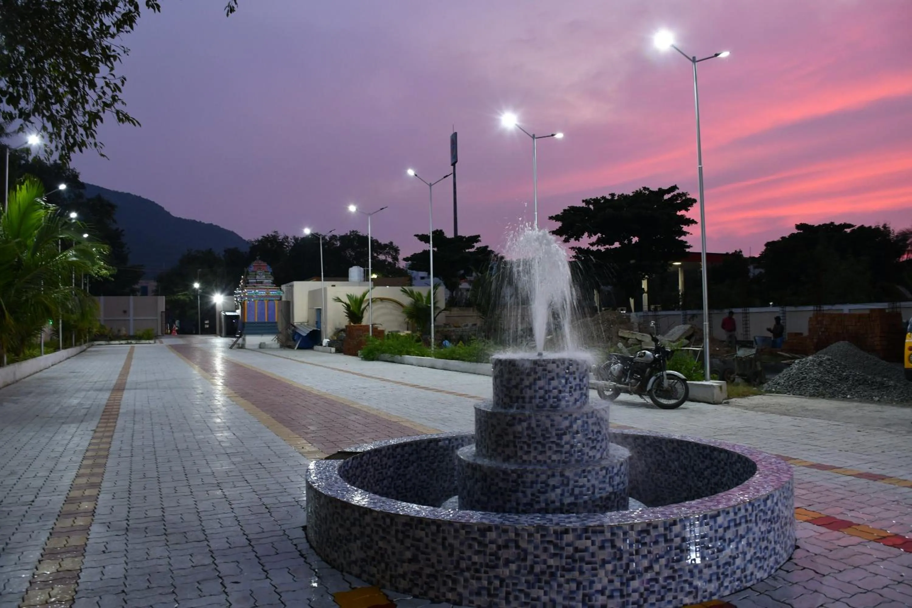 Mountain view in VIJAY BALAJI MAHAL A/C