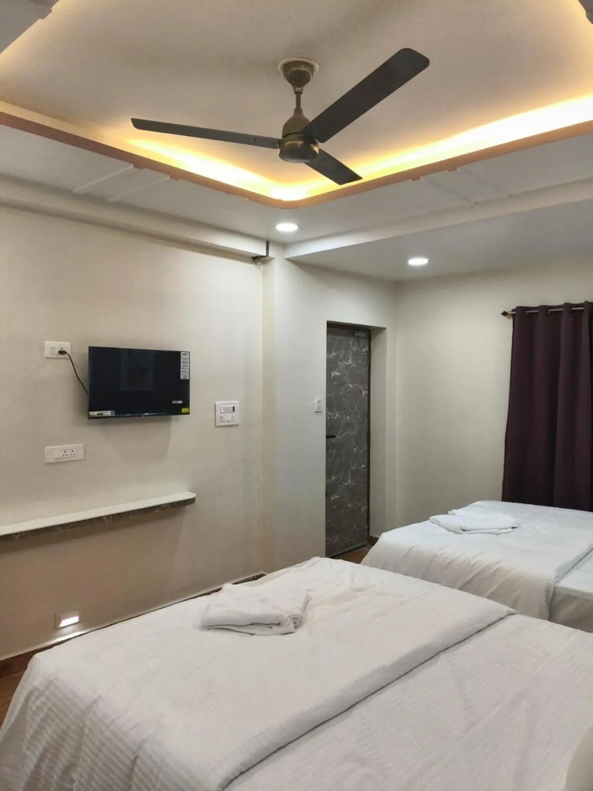 Bed in VIJAY BALAJI MAHAL A/C