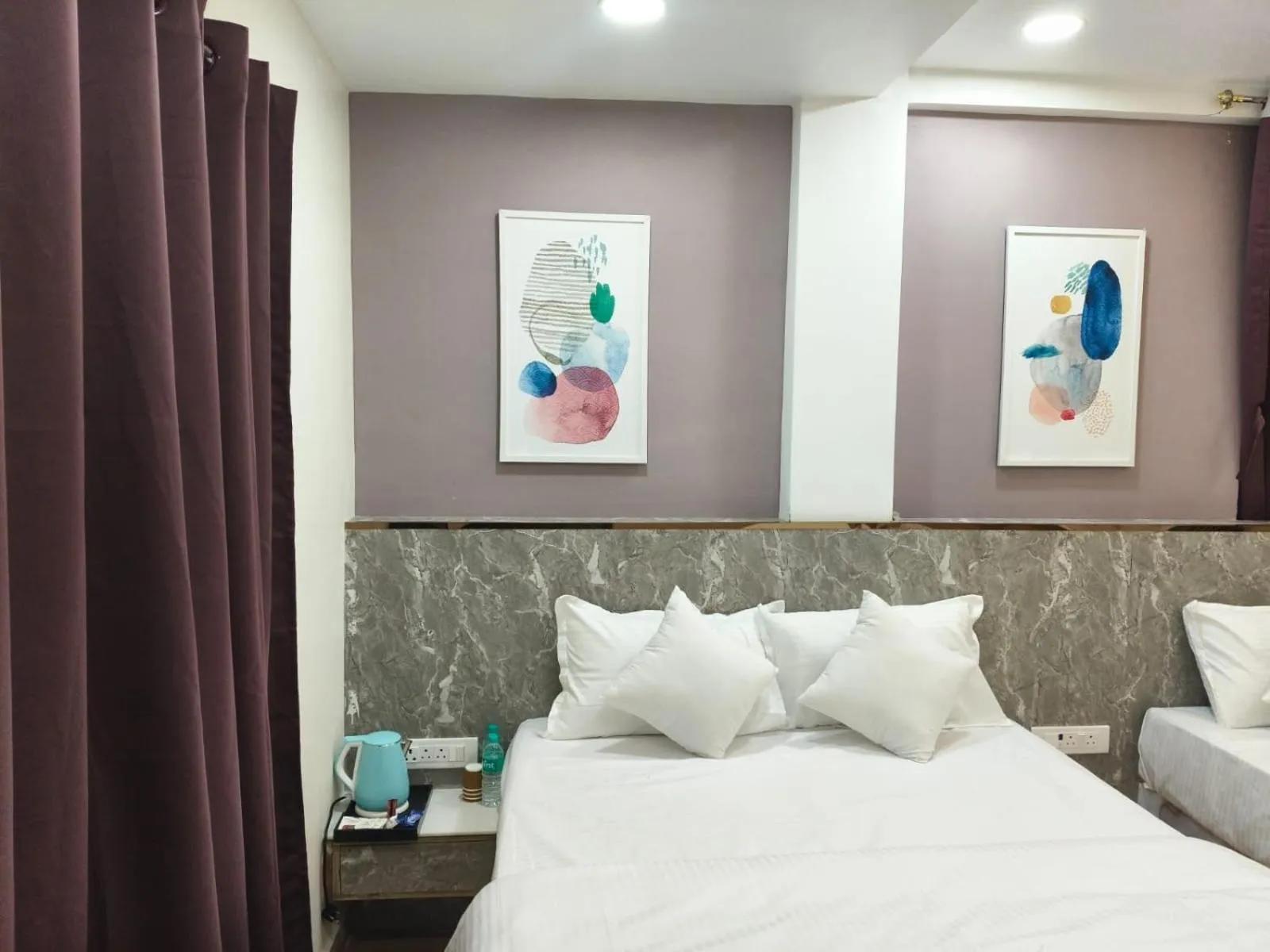 Bed in VIJAY BALAJI MAHAL A/C