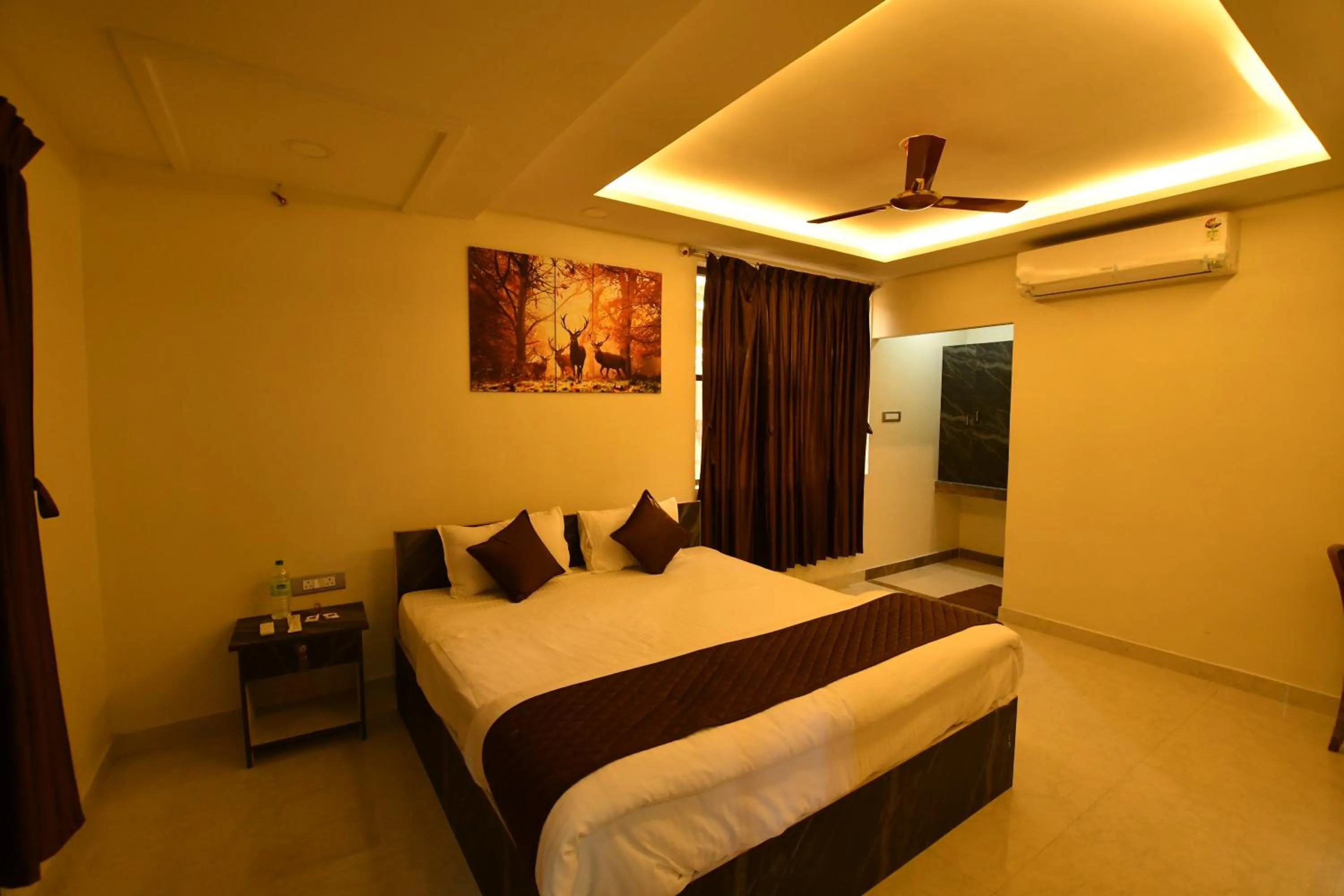 Bed in VIJAY BALAJI MAHAL A/C