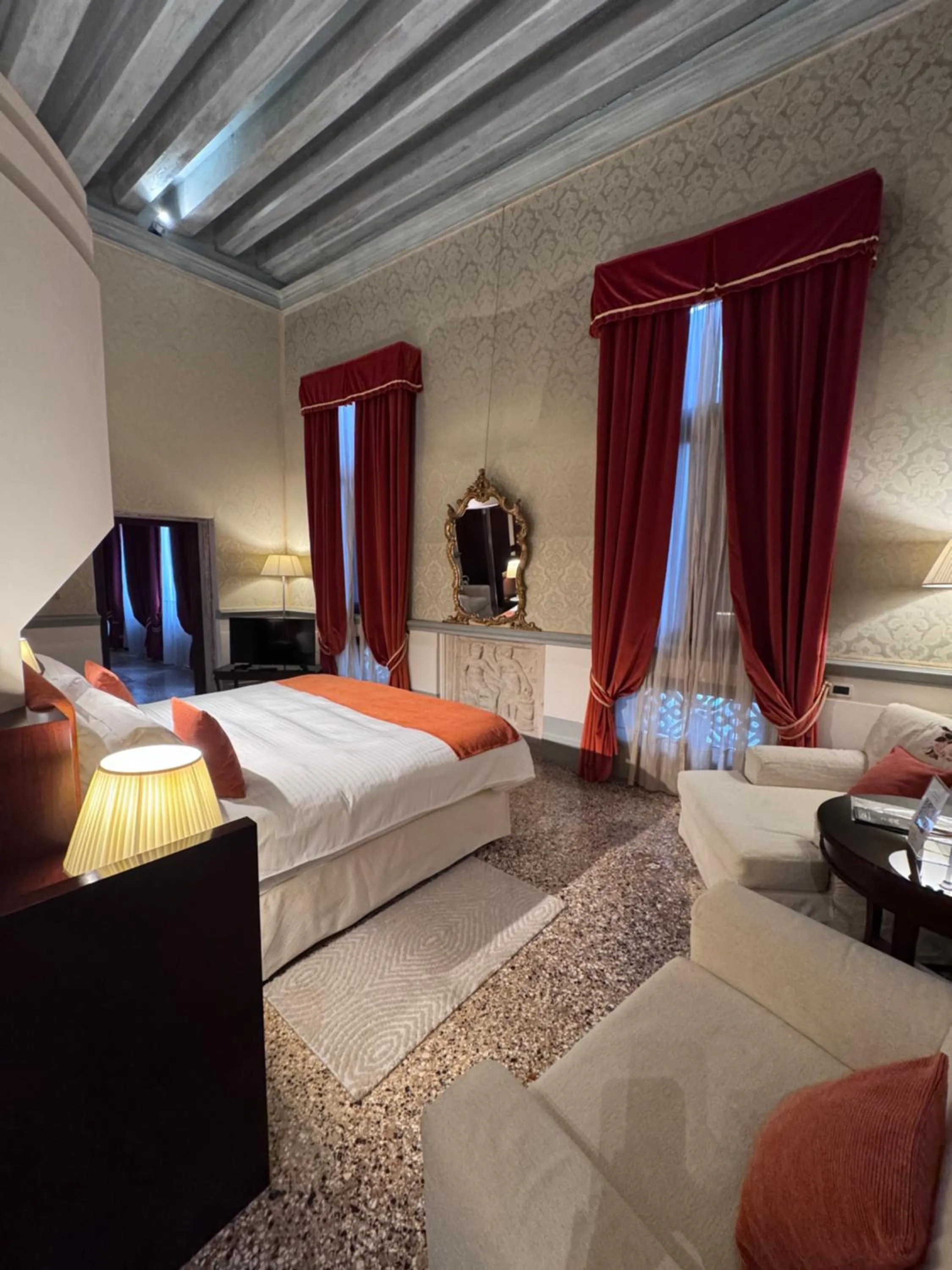 Bedroom, Bed in Ruzzini Palace Hotel