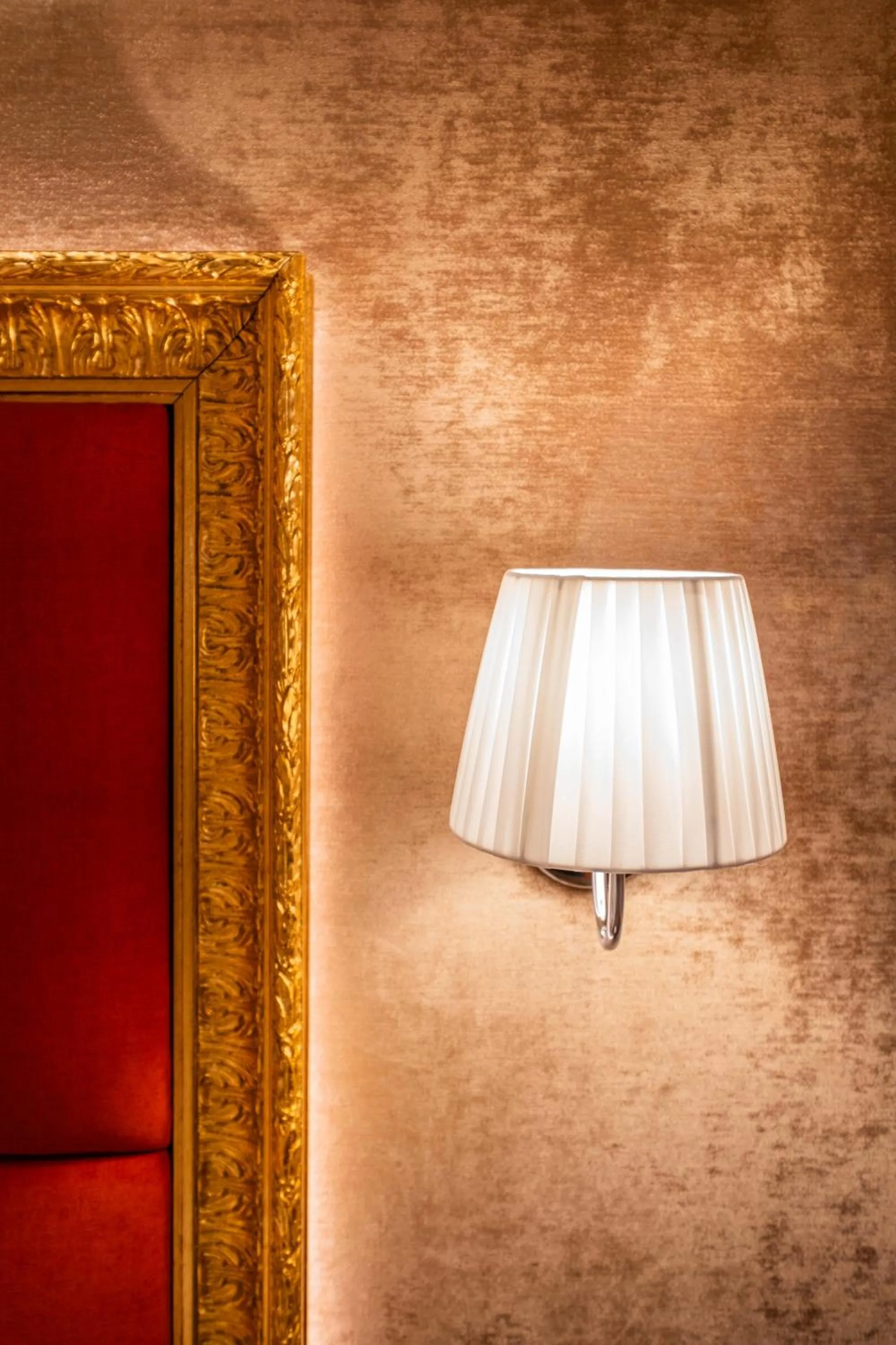 Bedroom in Ruzzini Palace Hotel