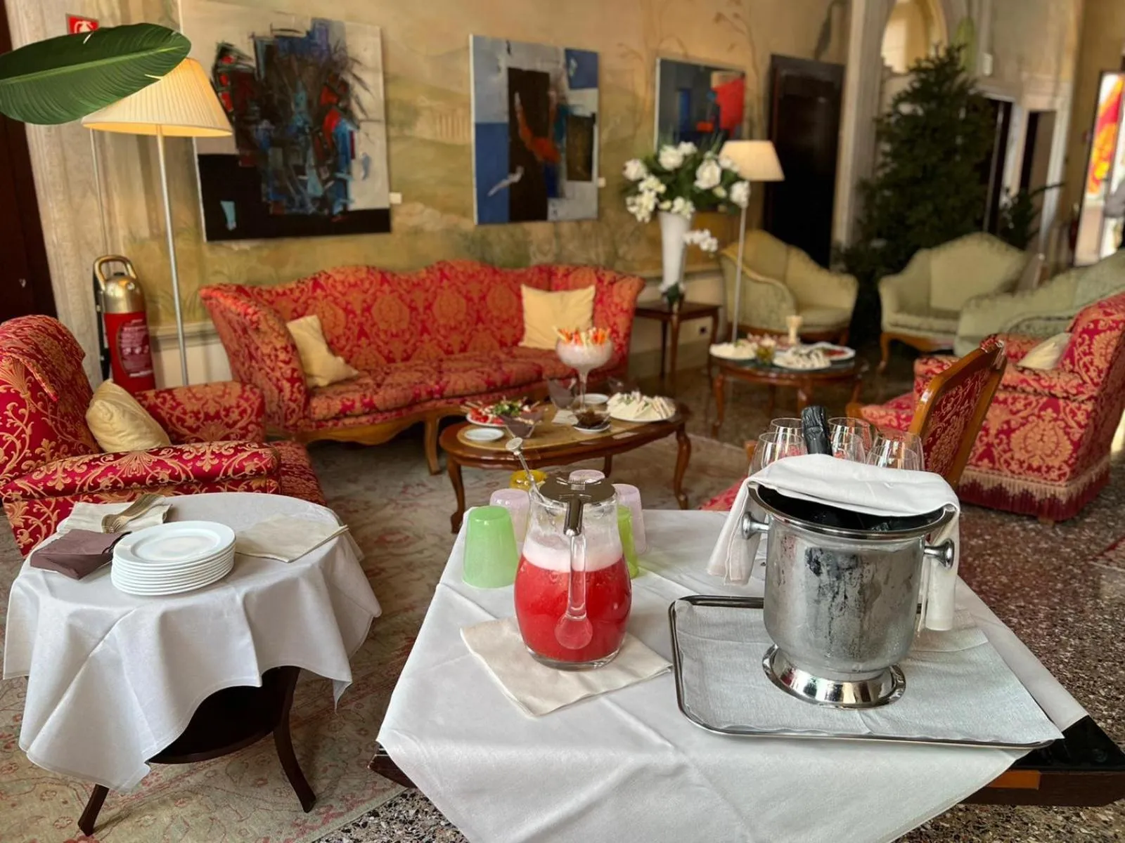 Breakfast in Ruzzini Palace Hotel