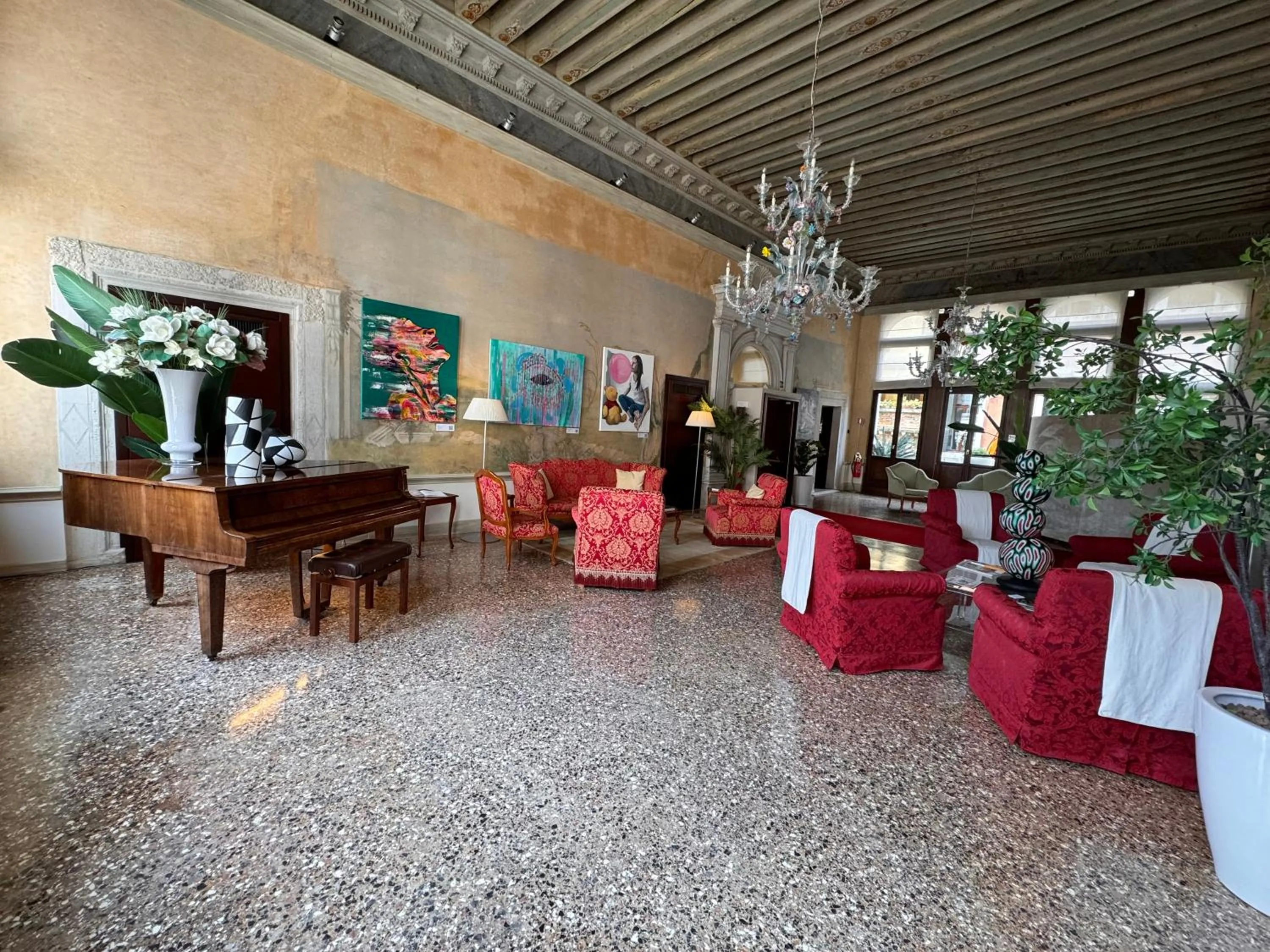 Property building in Ruzzini Palace Hotel