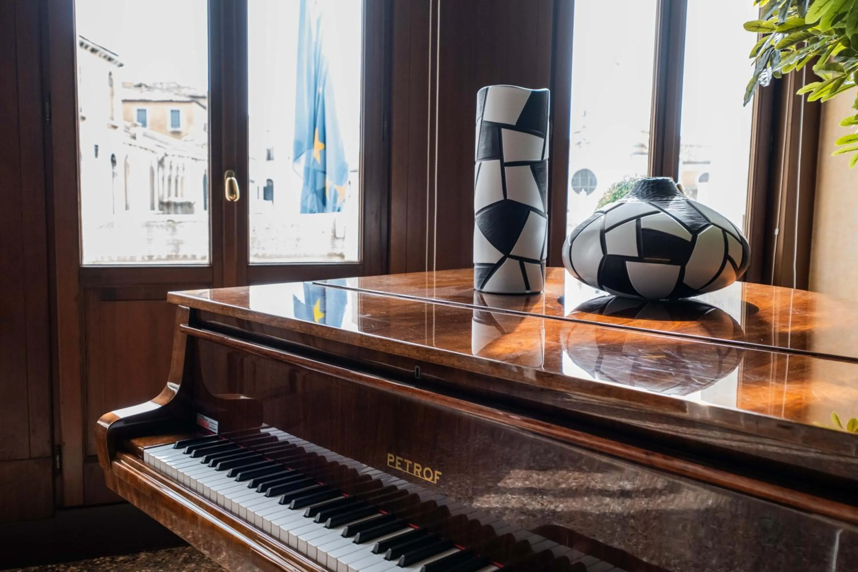 Lounge or bar in Ruzzini Palace Hotel