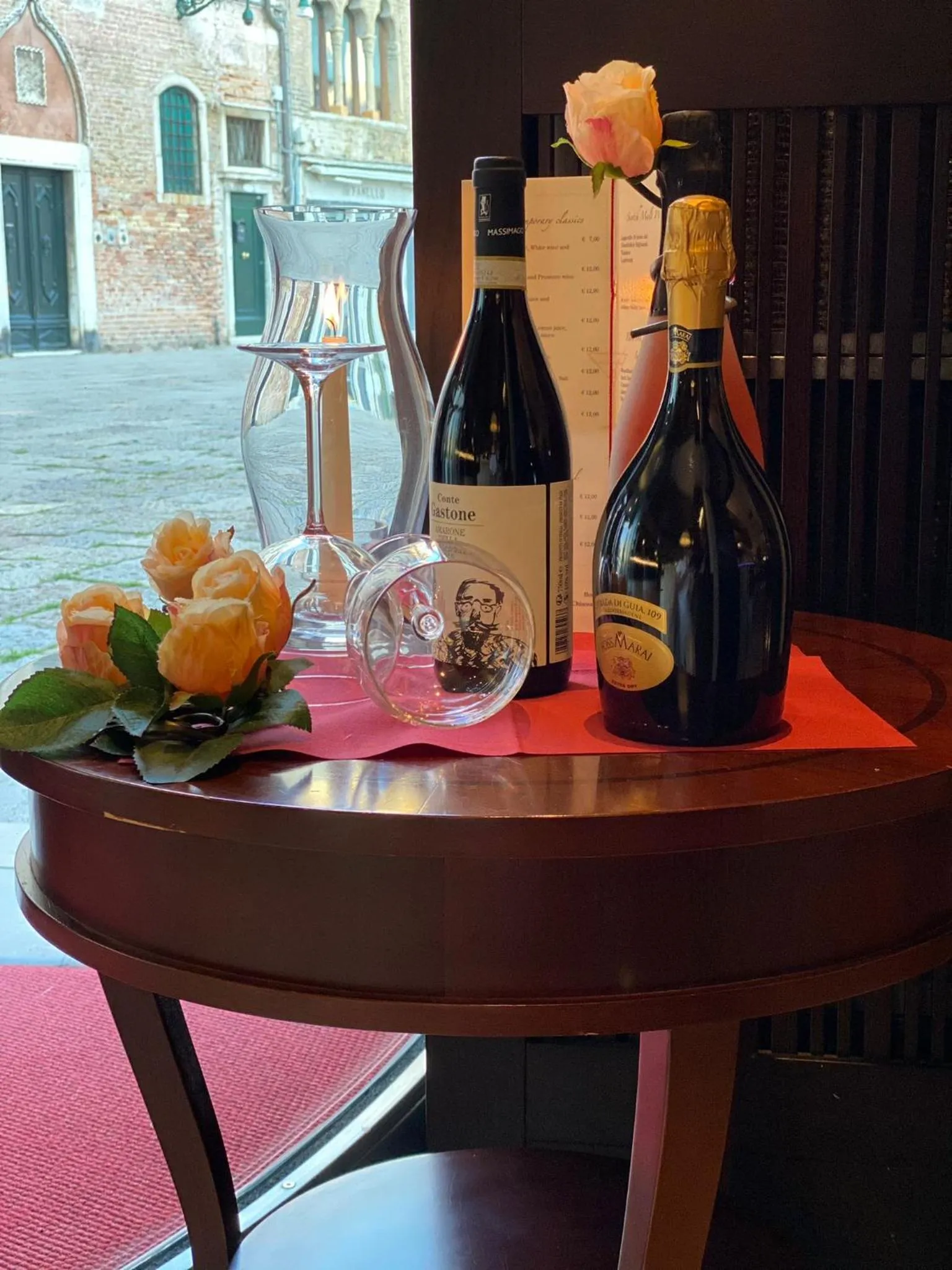 Breakfast in Ruzzini Palace Hotel