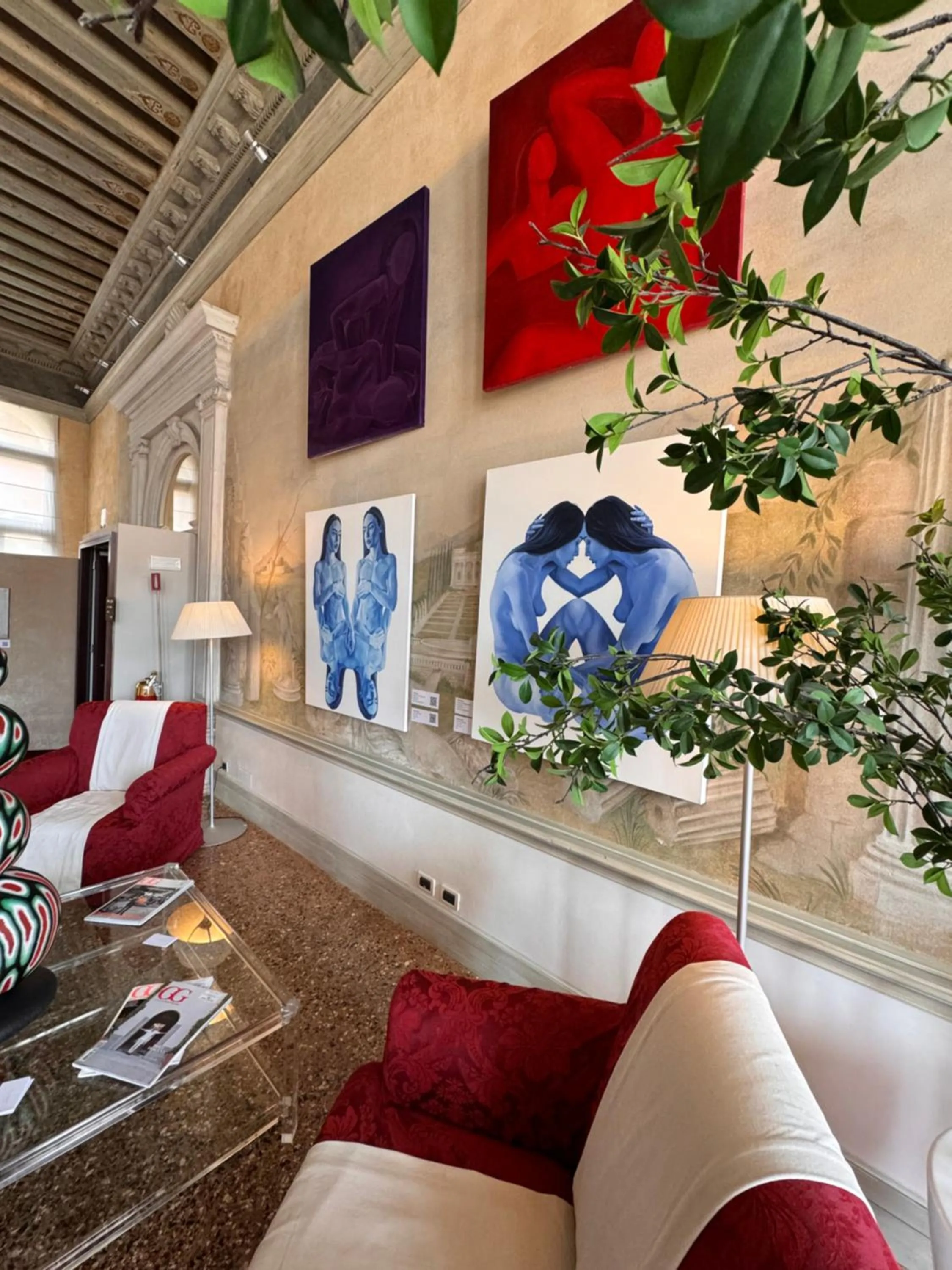 Restaurant/places to eat in Ruzzini Palace Hotel