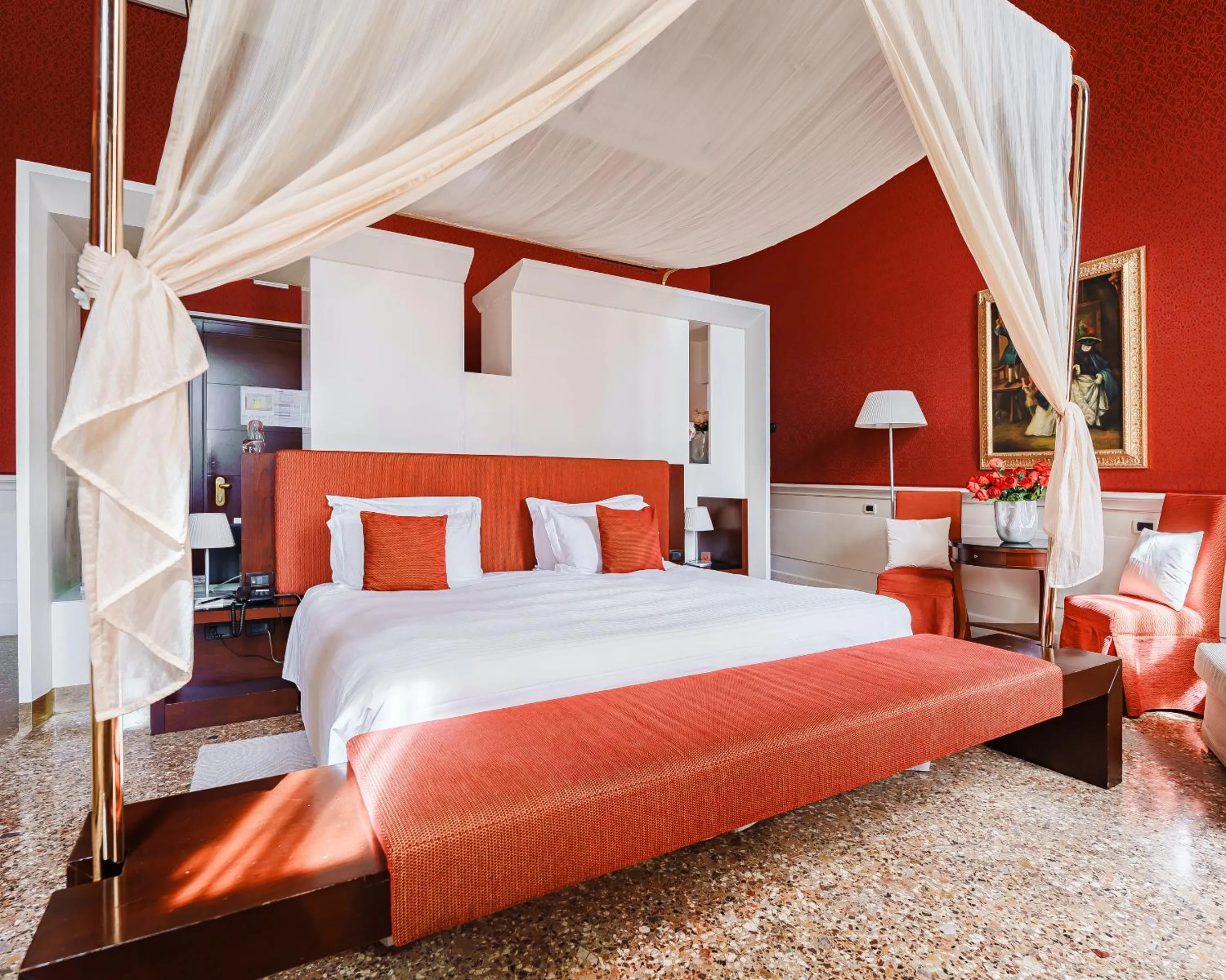 Bedroom, Bed in Ruzzini Palace Hotel