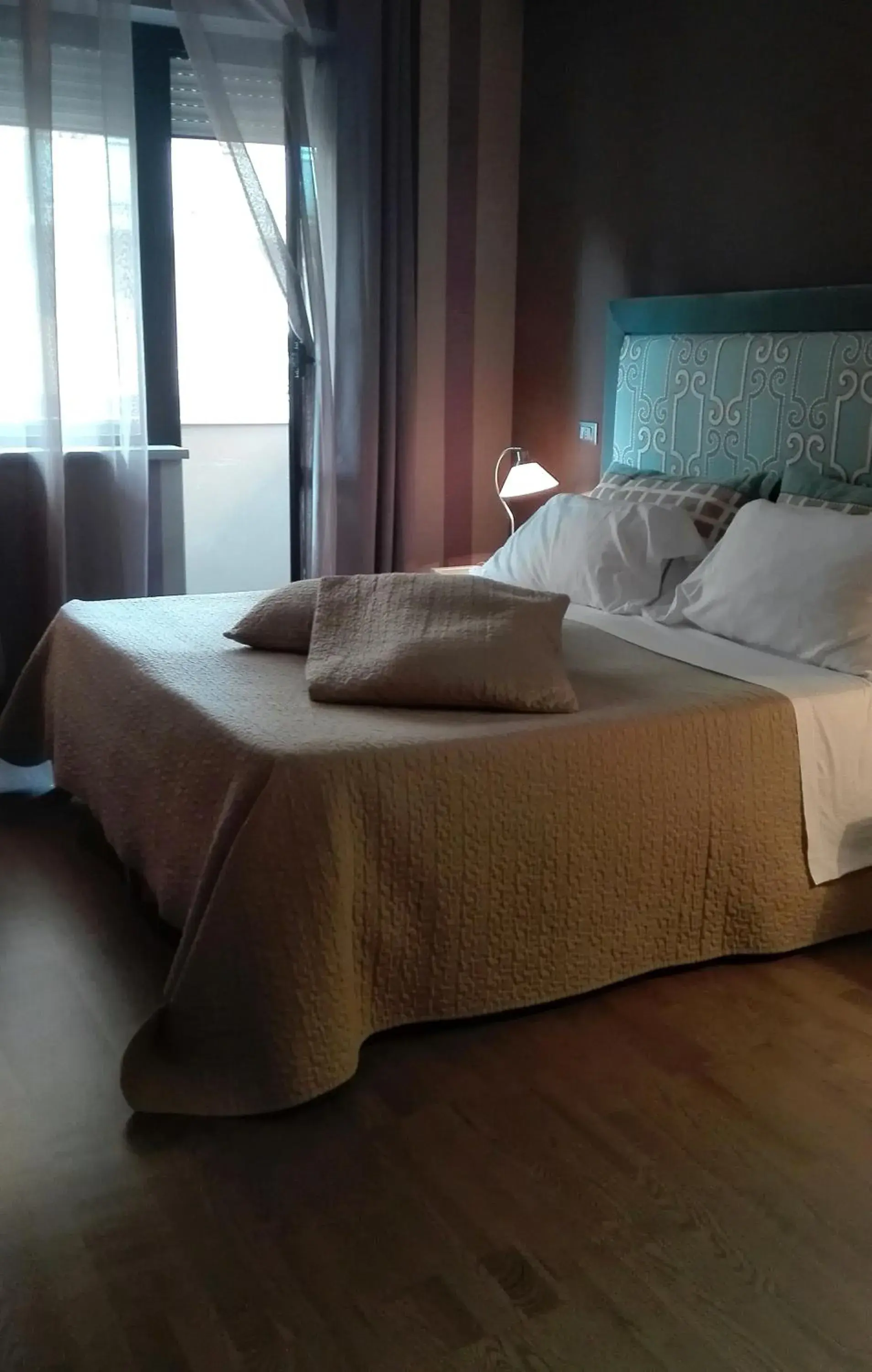 Double Room with Balcony - single occupancy in Hotel Salus Double Room with Balcony - single occupancy in Hotel Salus