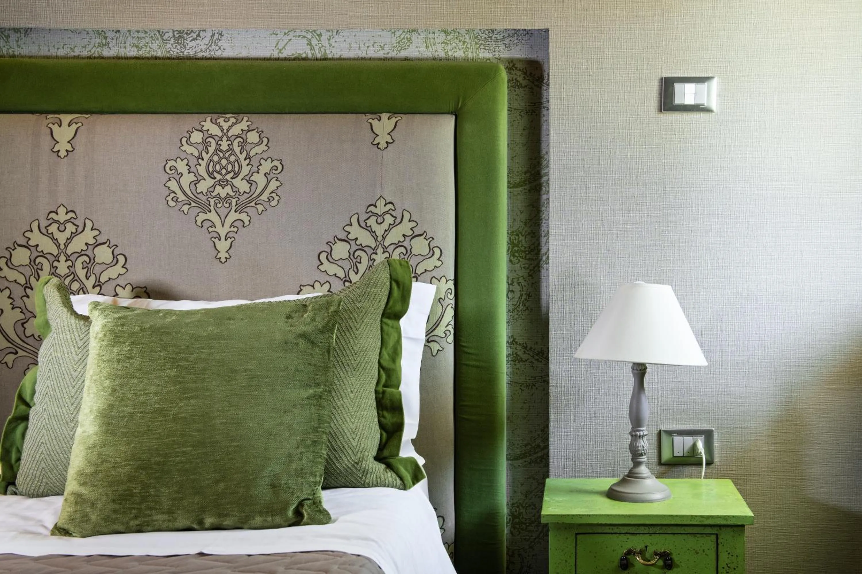 Double Room in Hotel Salus