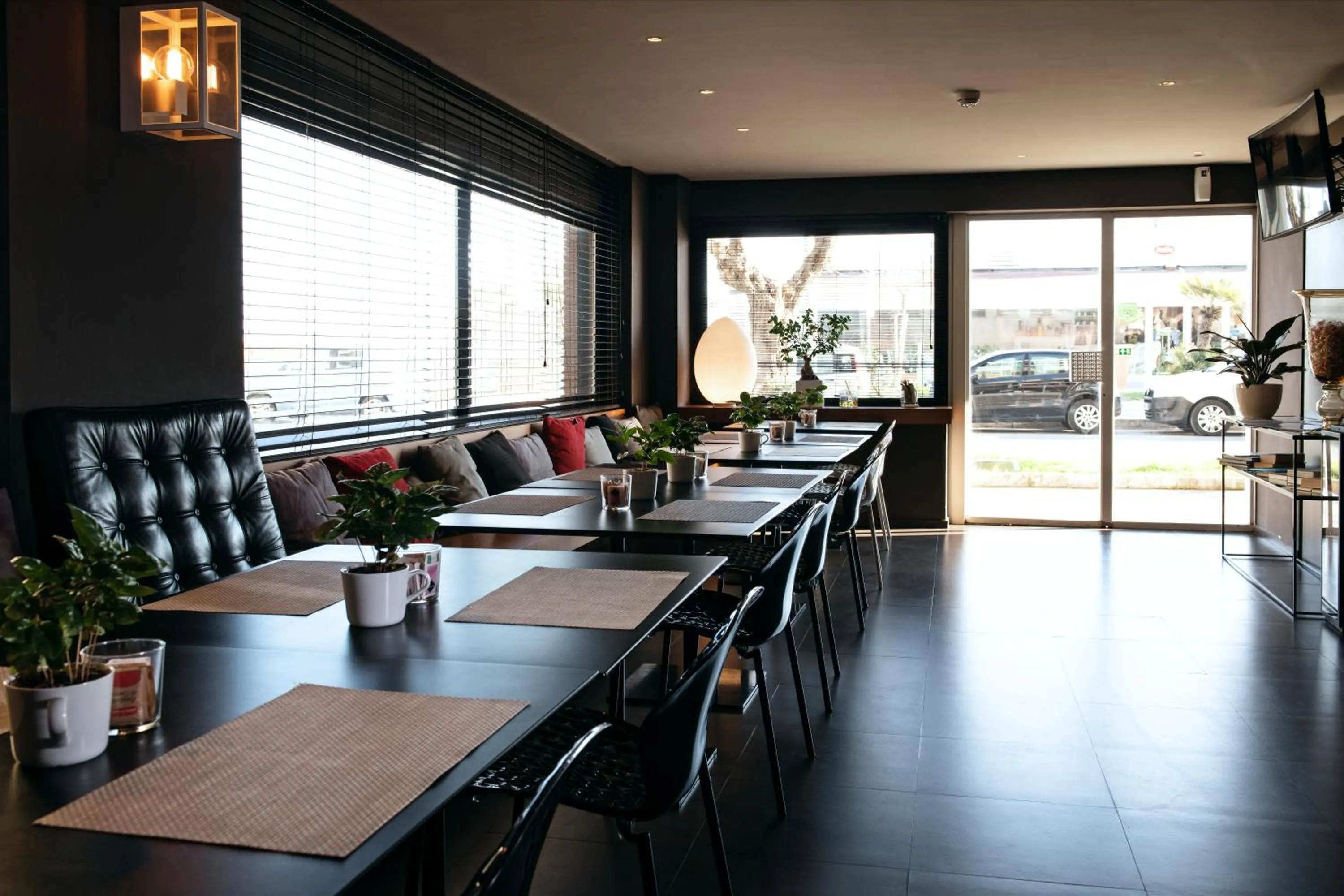 Area and facilities in Hotel Salus