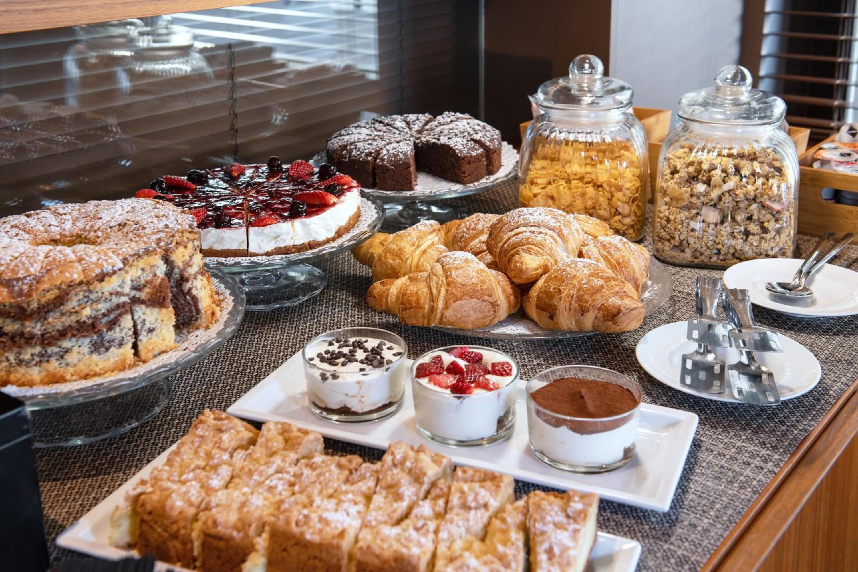 Breakfast in Hotel Salus