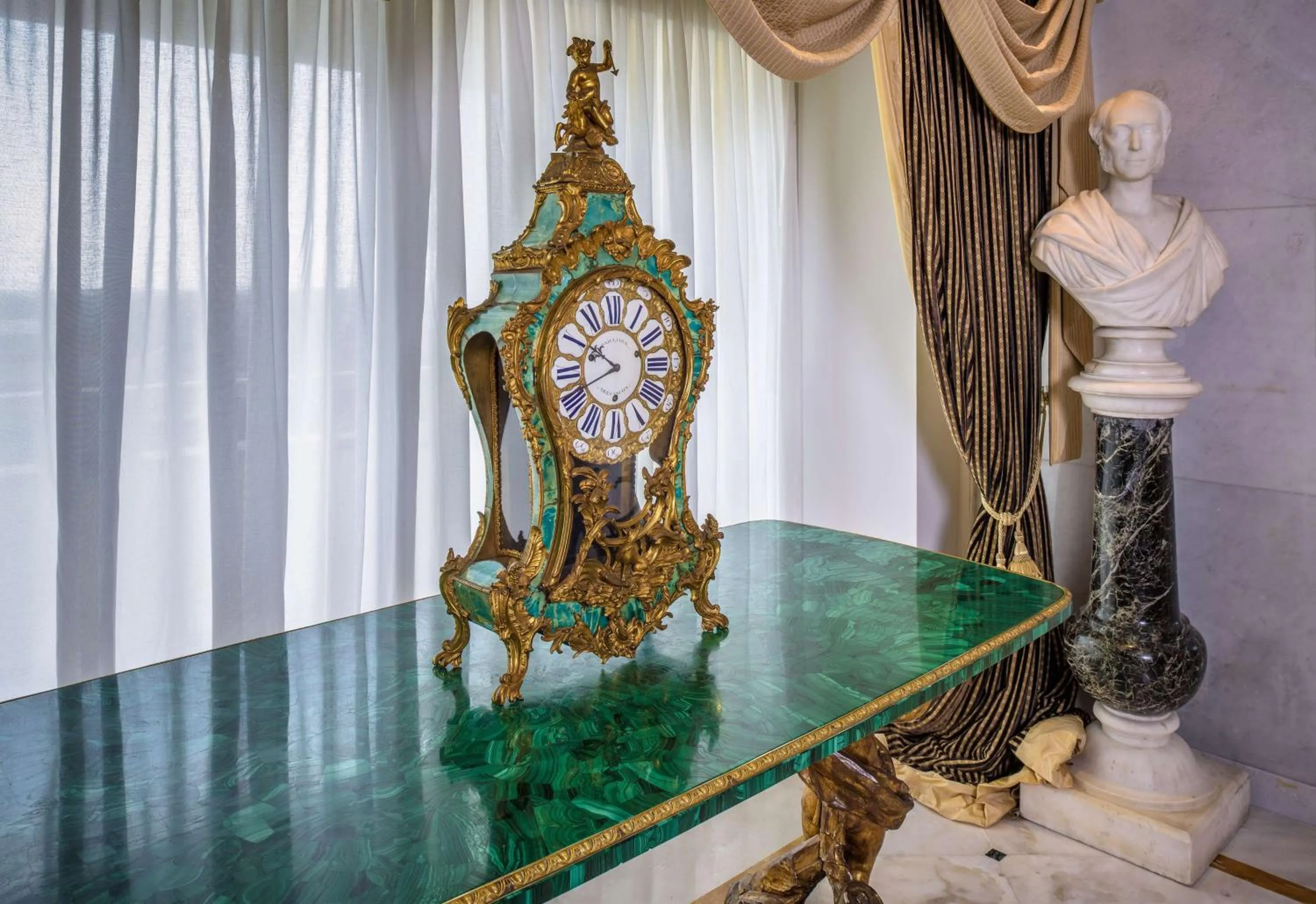 Lobby or reception in Rome Cavalieri, A Waldorf Astoria Hotel
