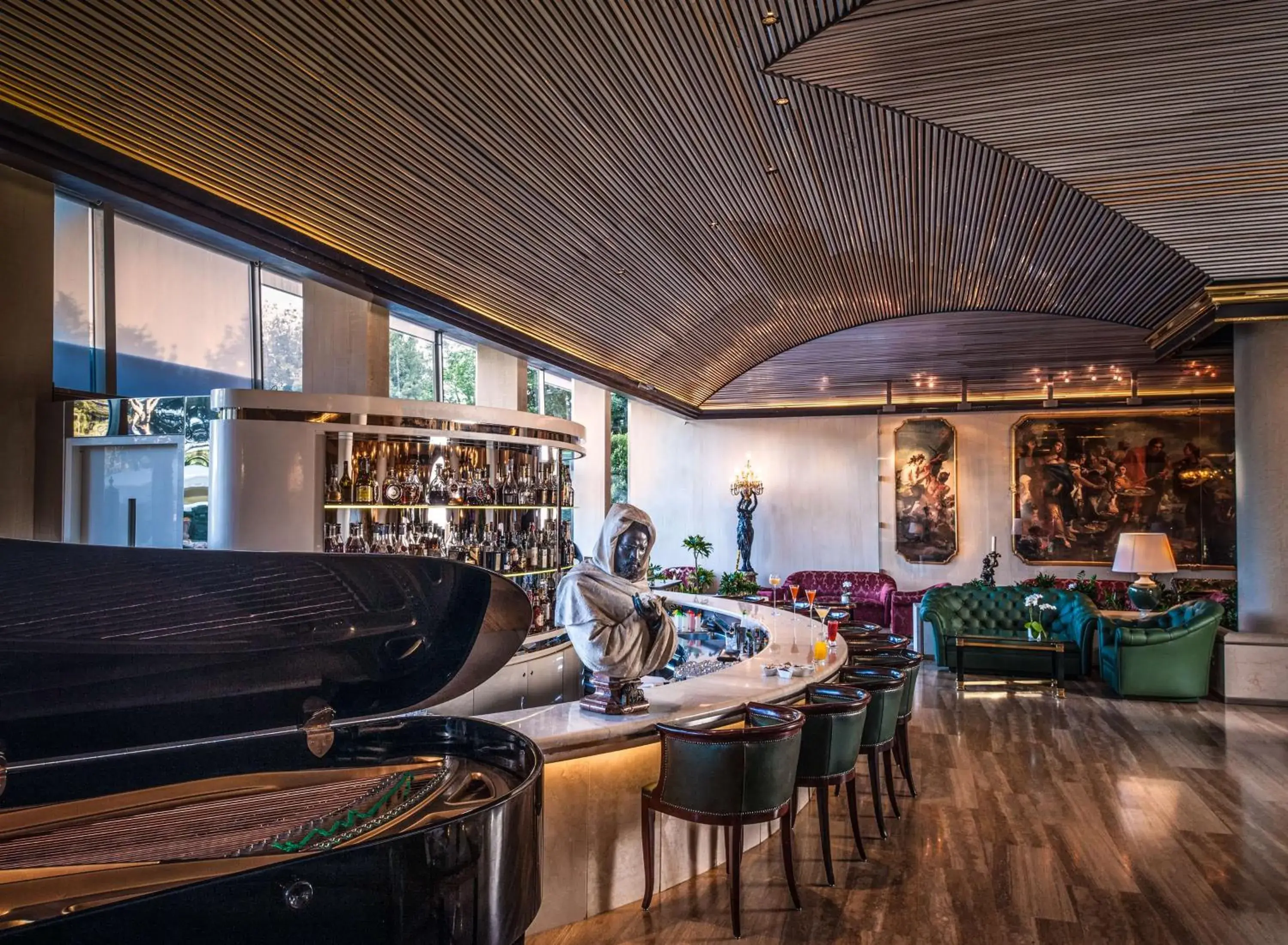 Restaurant/places to eat in Rome Cavalieri, A Waldorf Astoria Hotel Restaurant/places to eat in Rome Cavalieri, A Waldorf Astoria Hotel